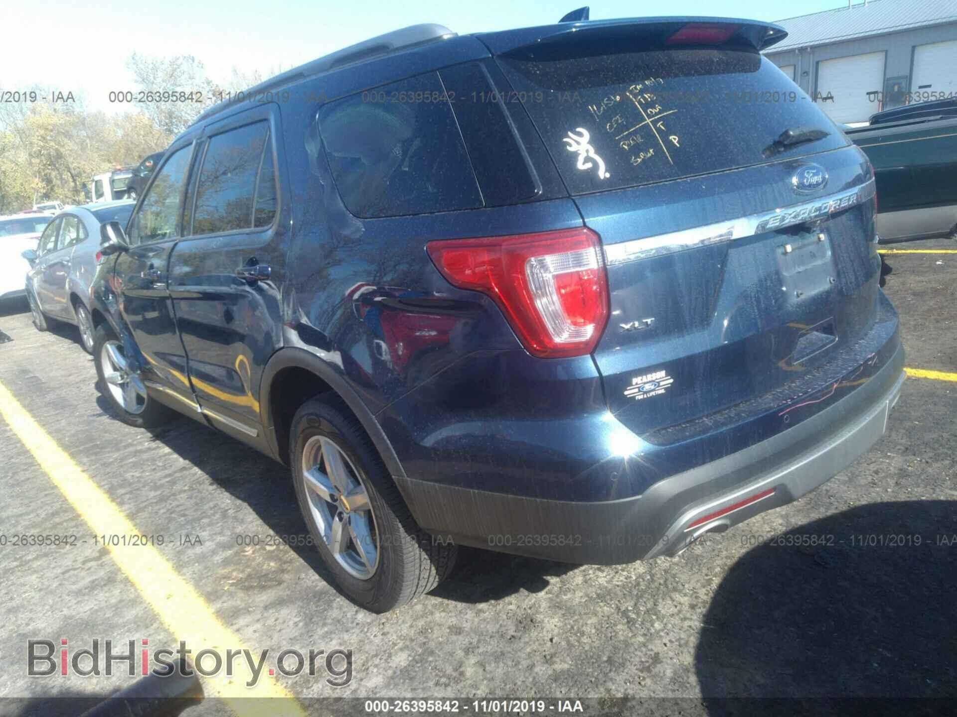 2017 FORD EXPLORER - VIN: 1FM5K8D83HGA37766 - Photo 3