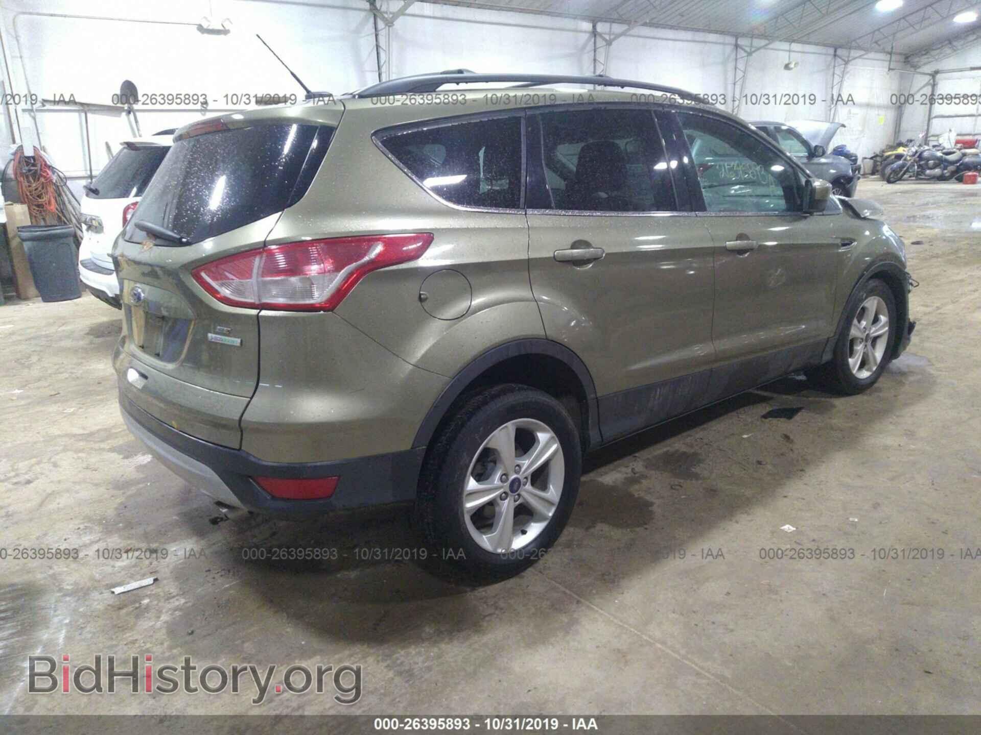 2013 FORD ESCAPE - VIN: 1FMCU0GX6DUD66642 - Фото 4