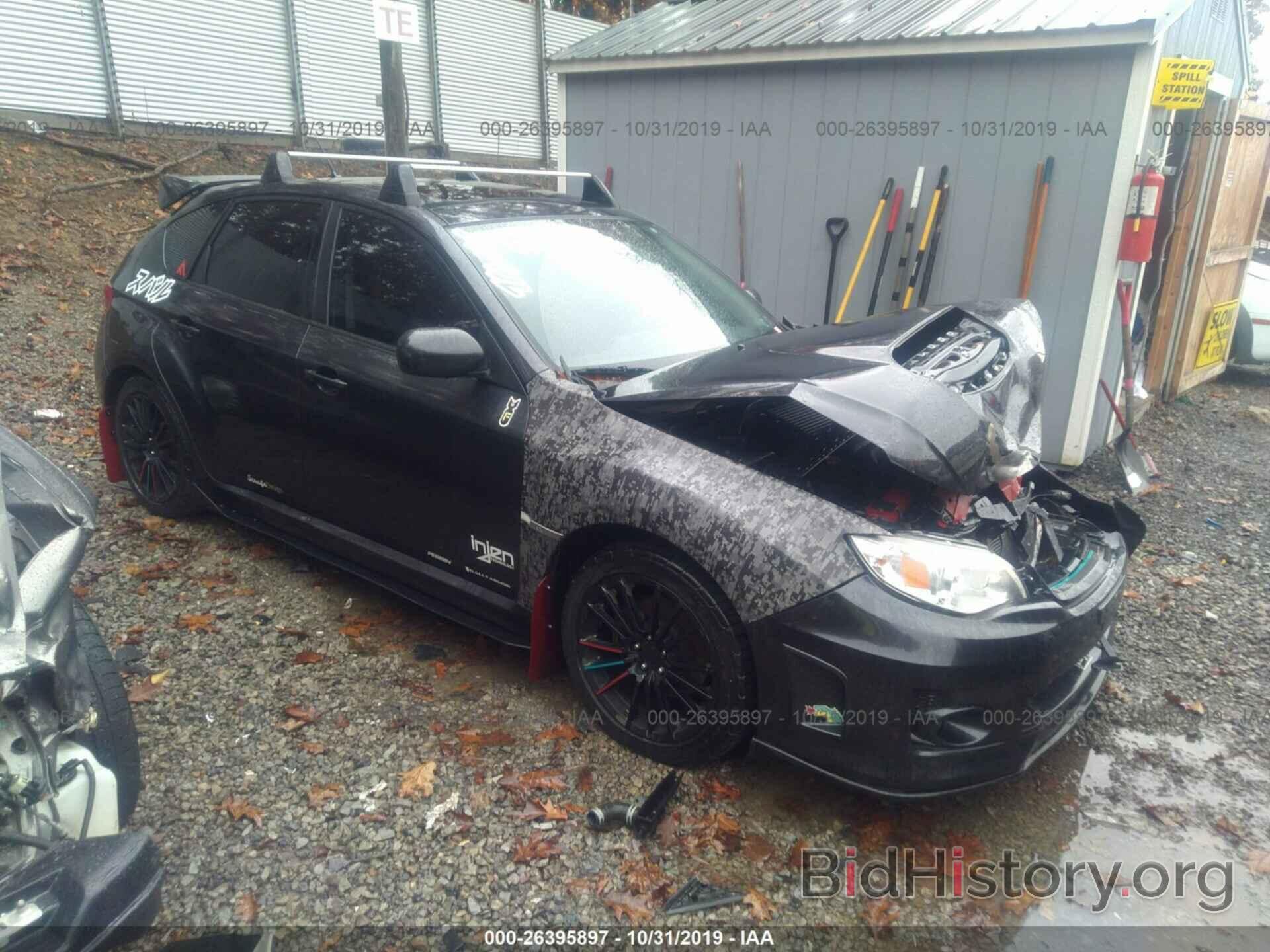 Photo JF1GR7E68CG231756 - SUBARU IMPREZA 2012