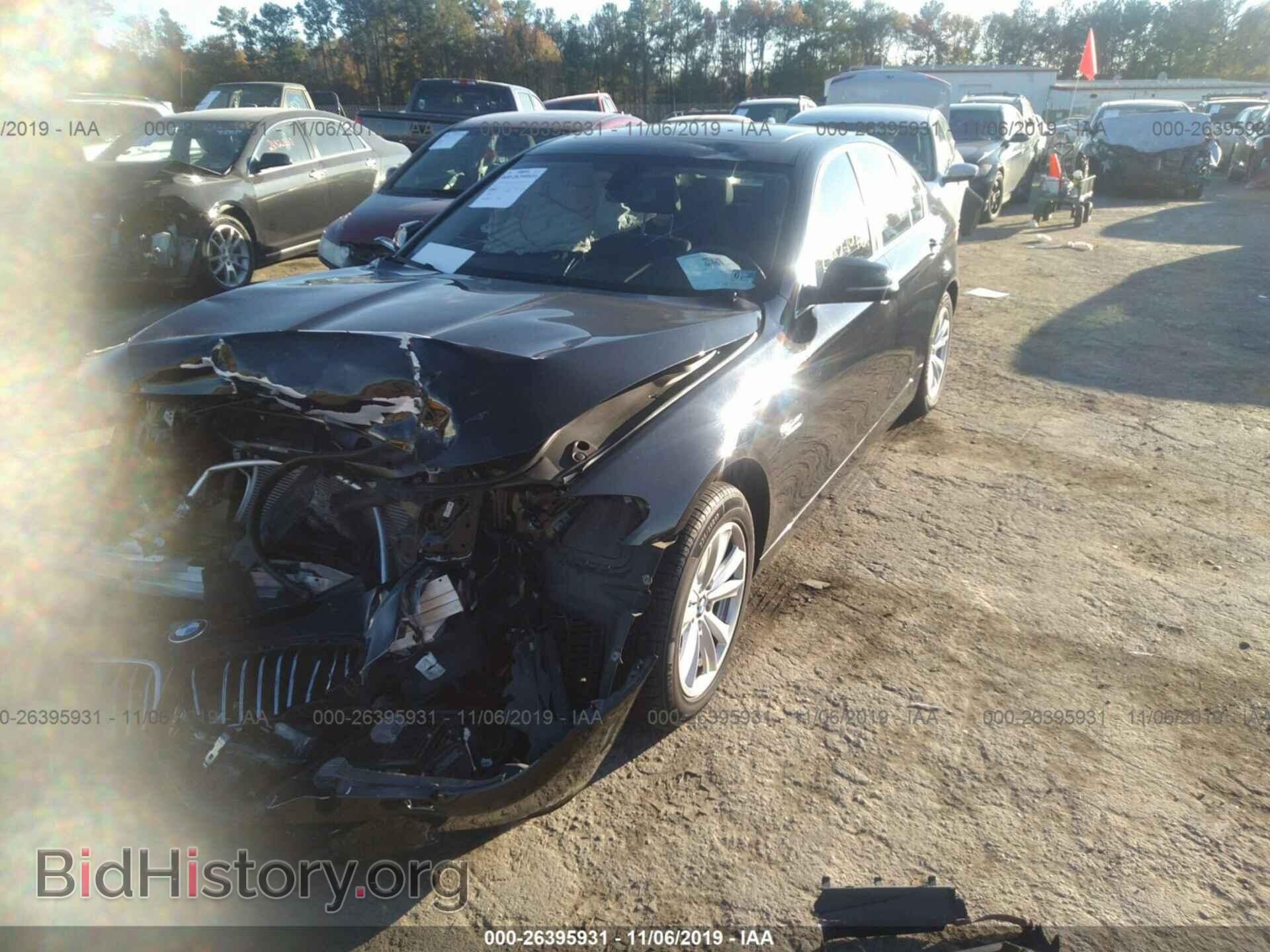 2015 BMW 528 - VIN: WBA5A5C51FD521041 - Фото 2