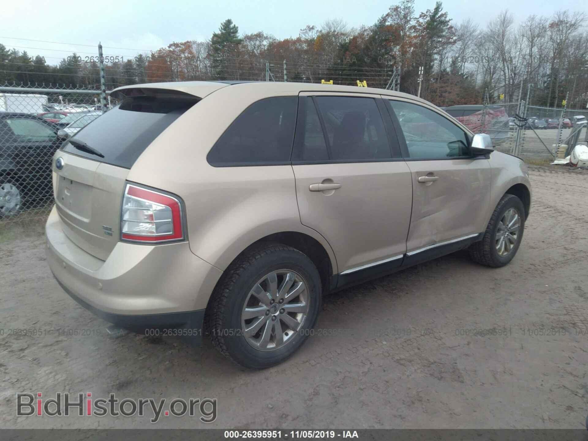 2007 FORD EDGE - VIN: 2FMDK49C77BA97461 - Фото 4