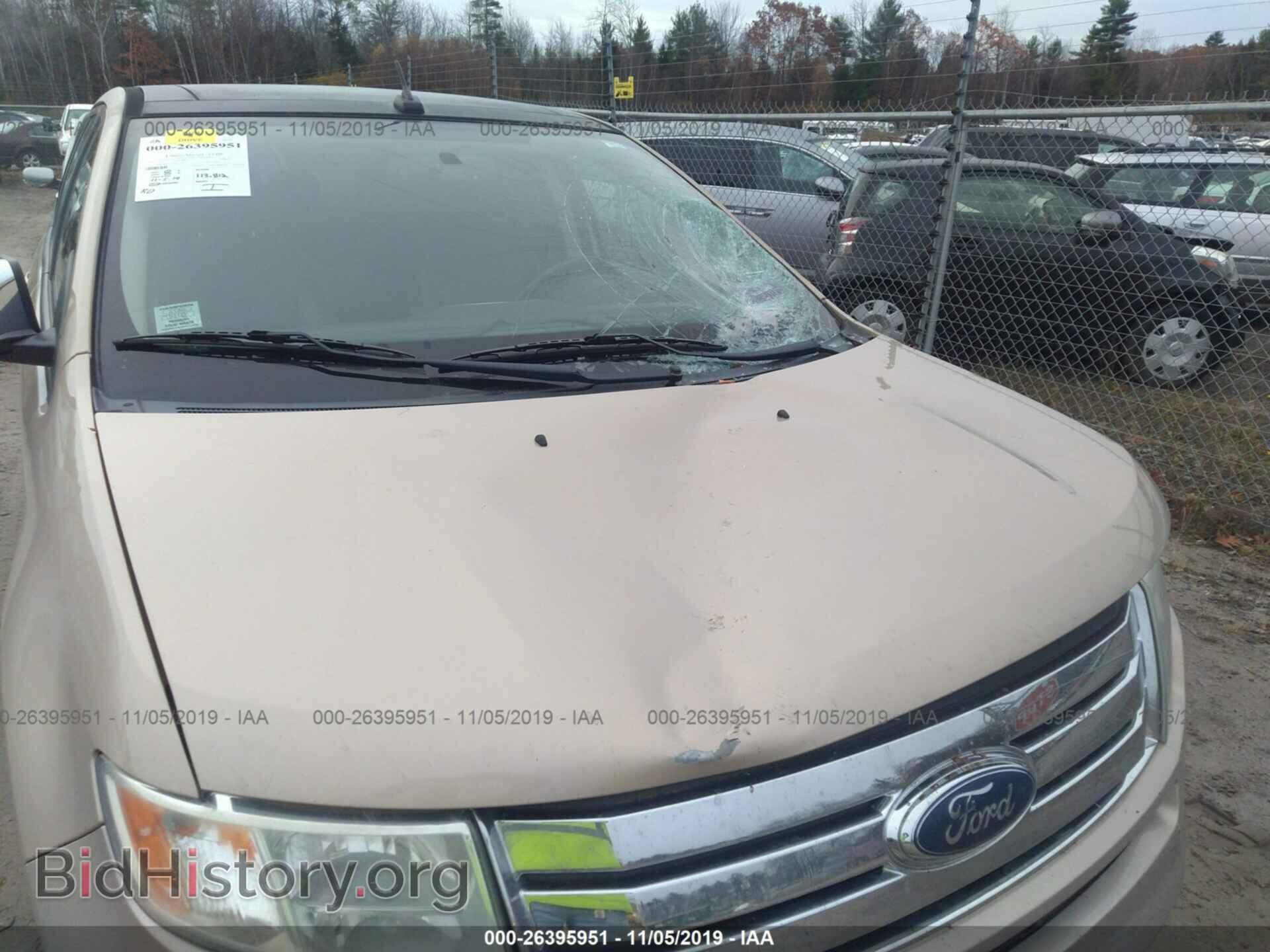 2007 FORD EDGE - VIN: 2FMDK49C77BA97461 - Фото 6