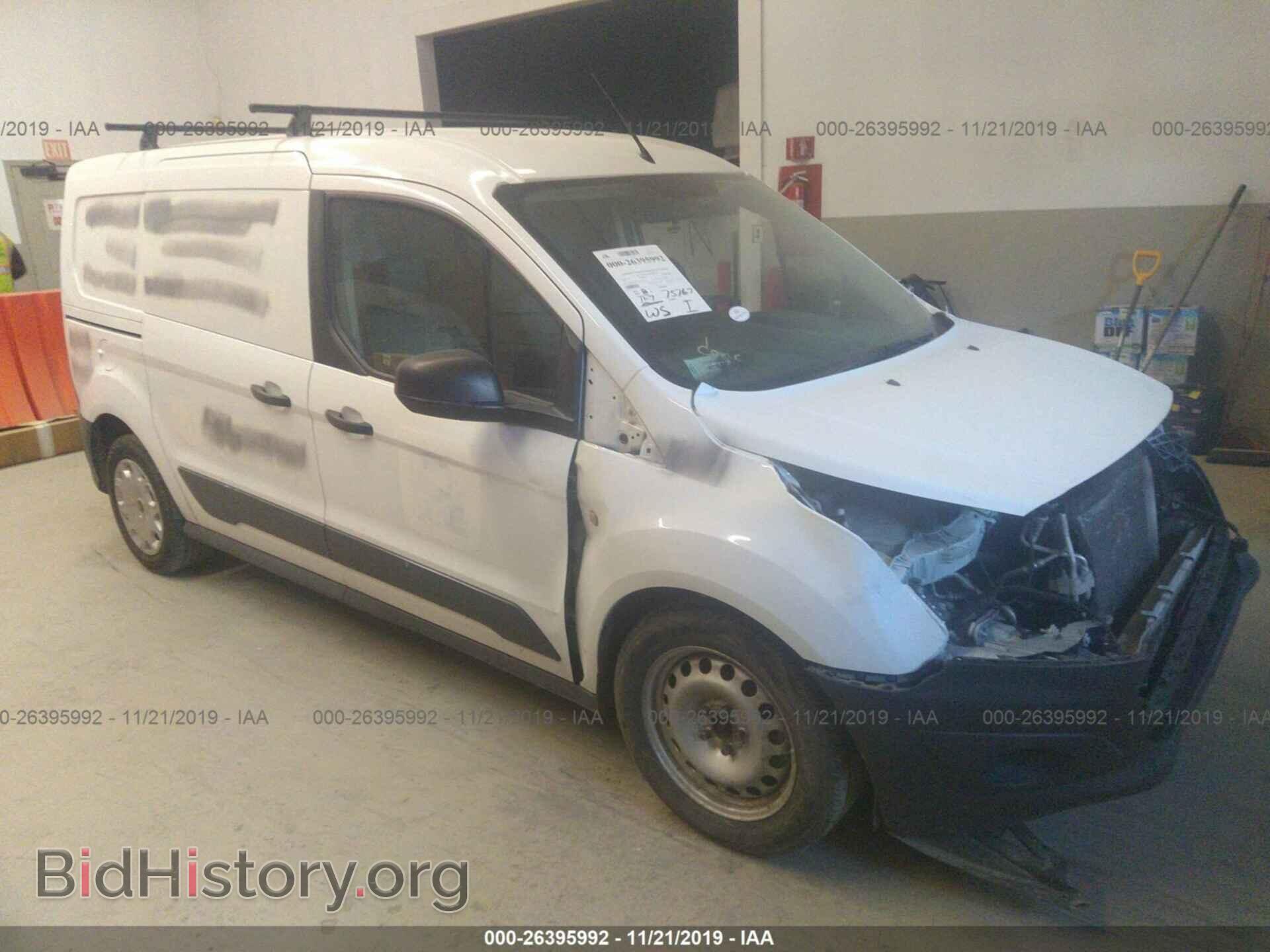 Фотография NM0LS7E71F1190350 - FORD TRANSIT CONNECT 2015
