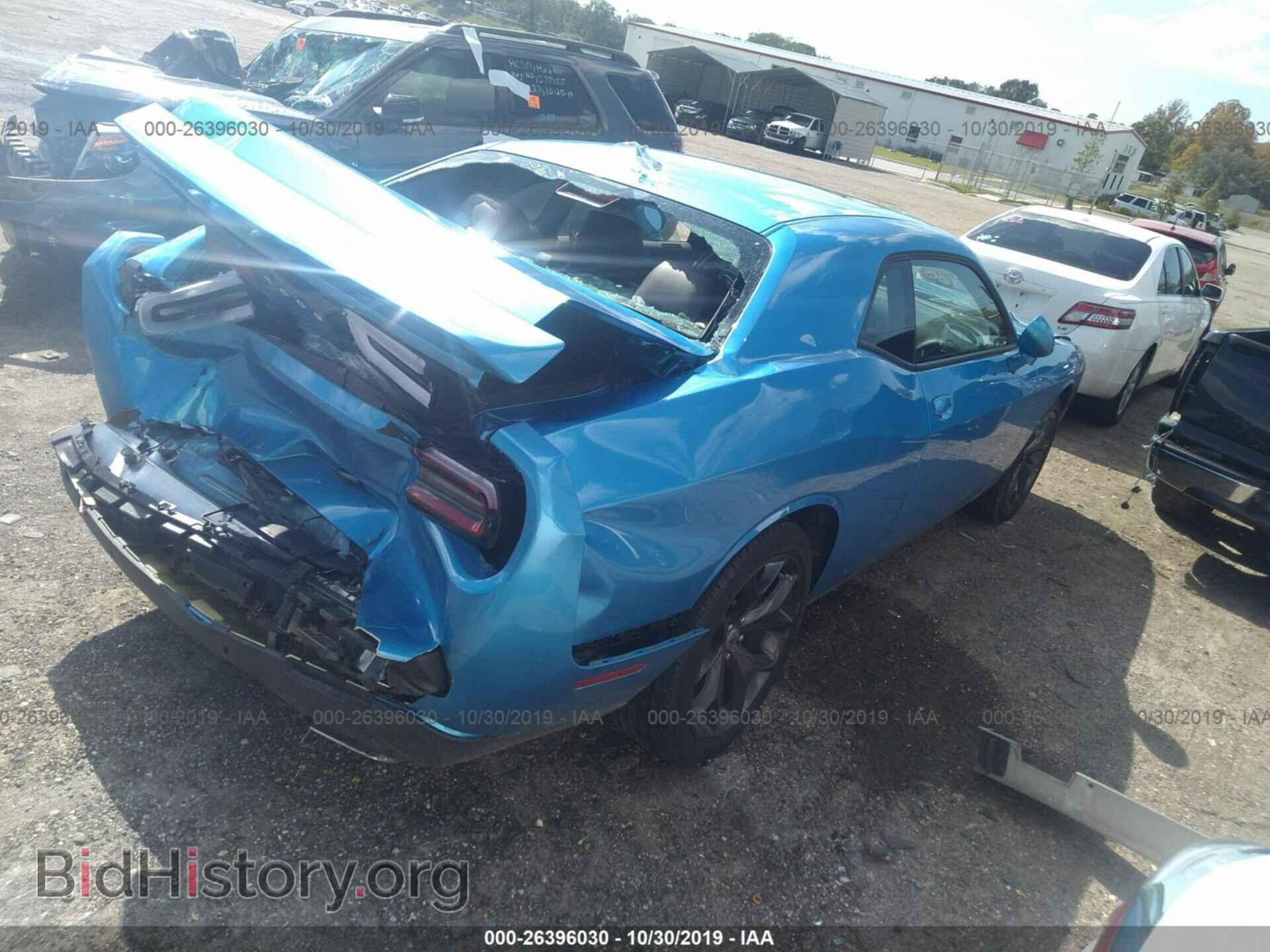 2019 DODGE CHALLENGER - VIN: 2C3CDZAG1KH587605 - Photo 4