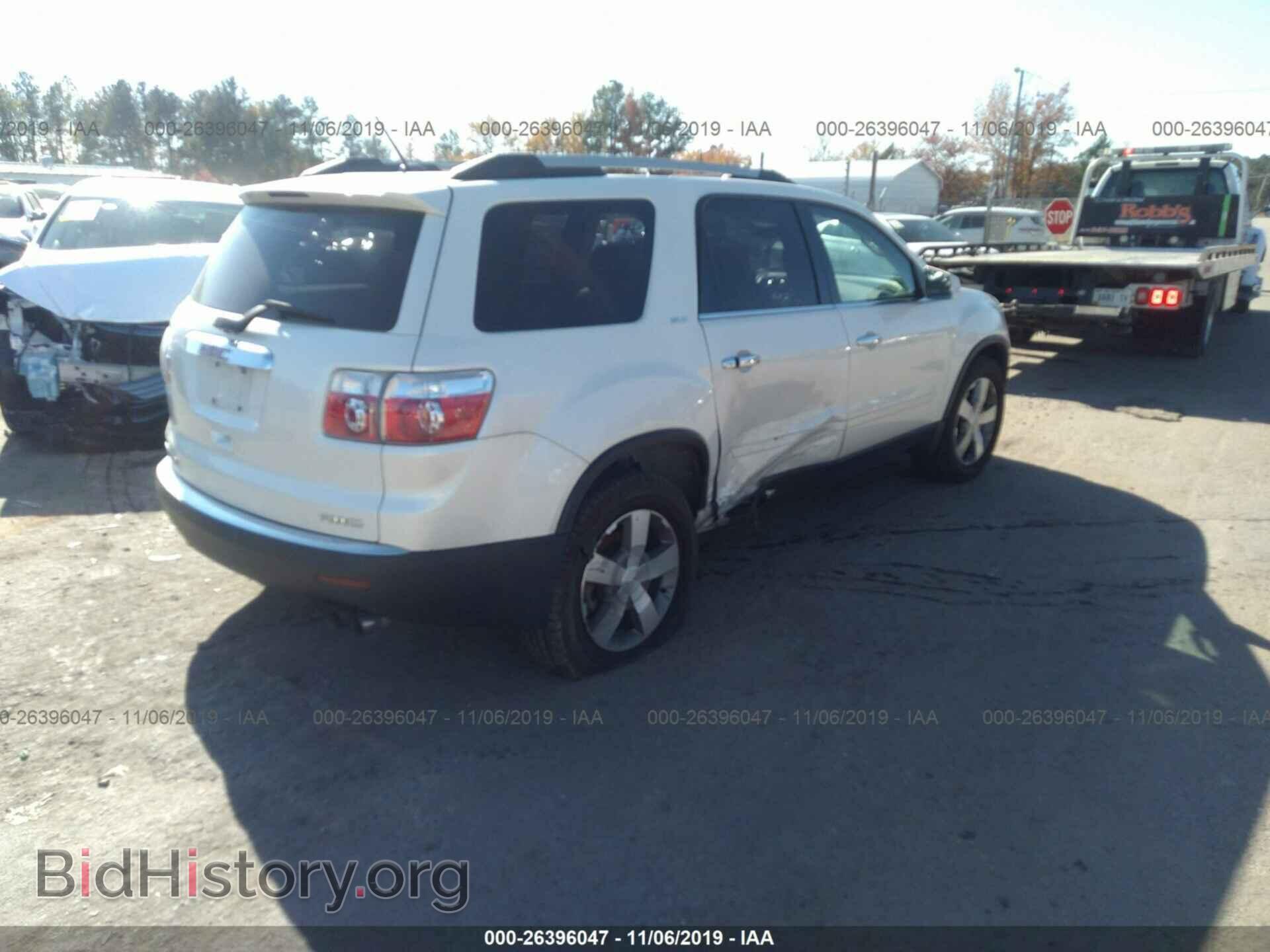 2012 GMC ACADIA - VIN: 1GKKVRED8CJ336993 - Фото 4