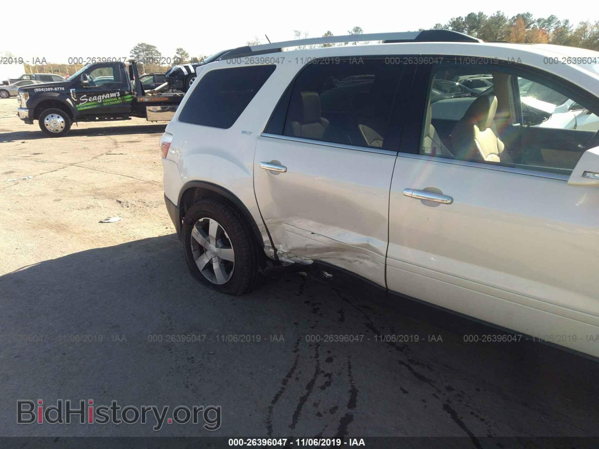 2012 GMC ACADIA - VIN: 1GKKVRED8CJ336993 - Фото 6