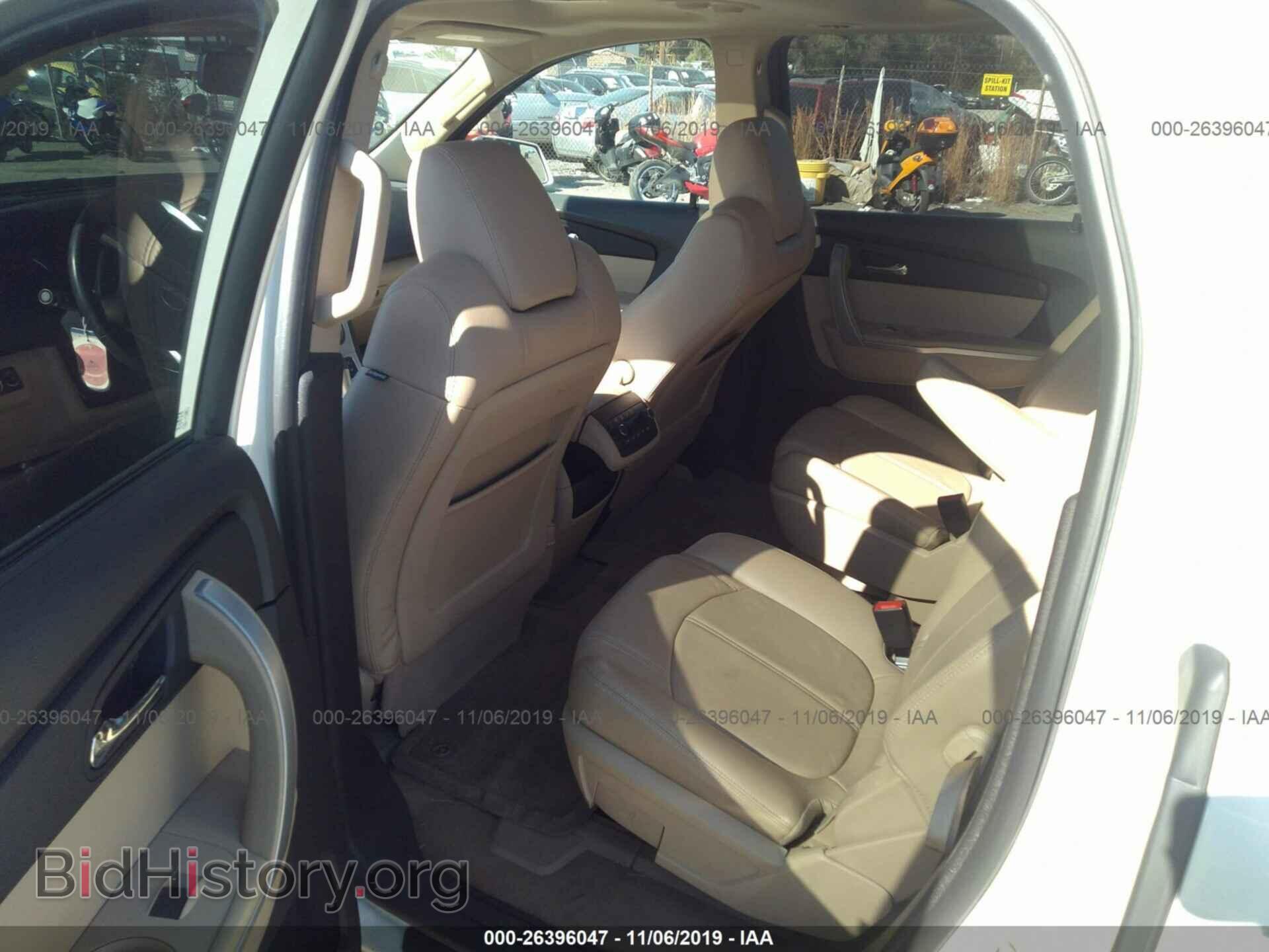 2012 GMC ACADIA - VIN: 1GKKVRED8CJ336993 - Фото 8