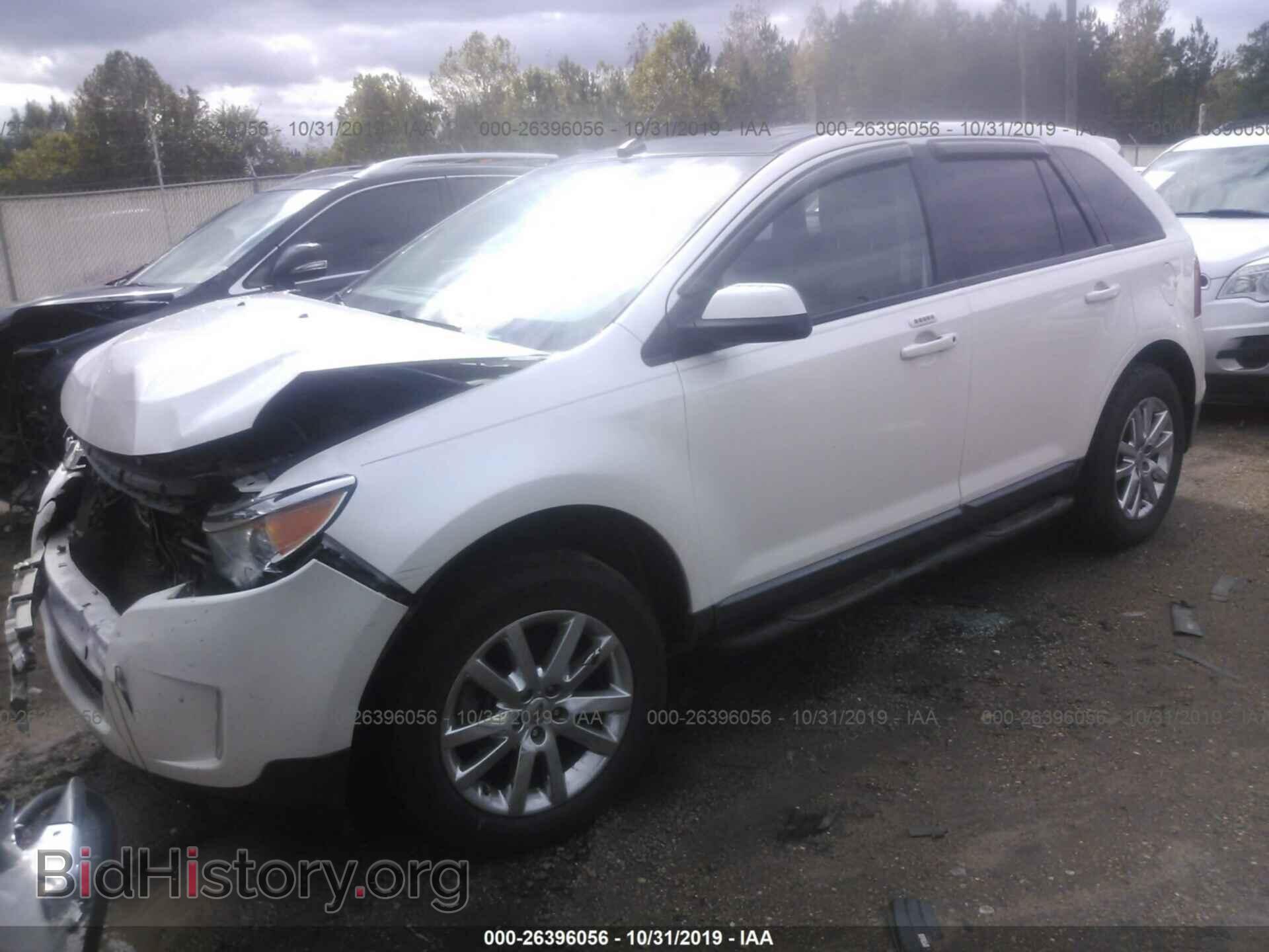 2012 FORD EDGE - VIN: 2FMDK3JC5CBA30048 - Фото 2