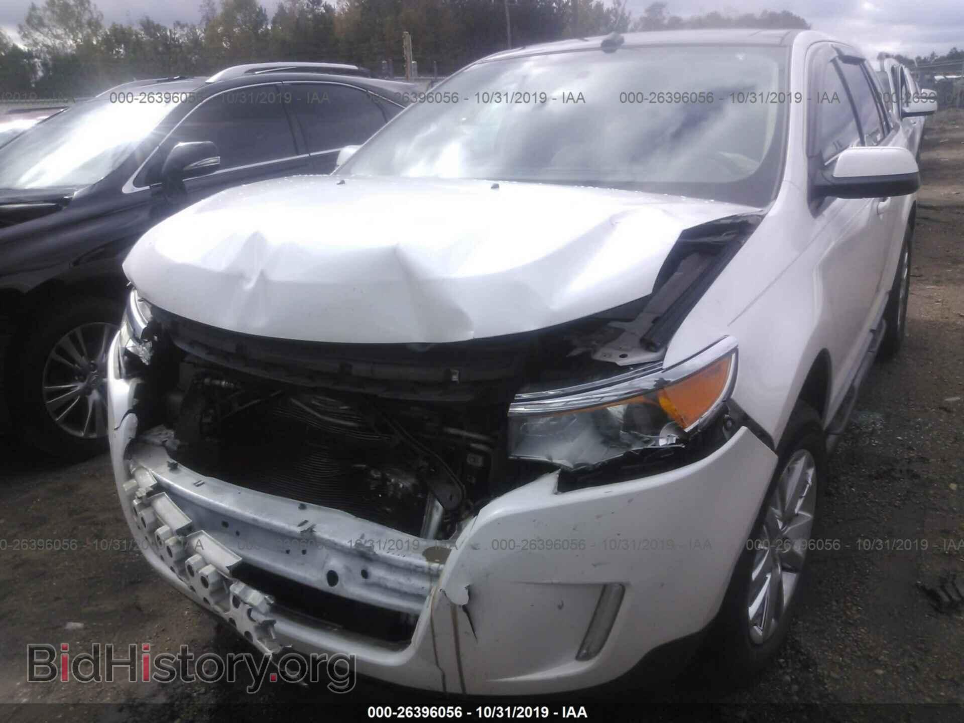 2012 FORD EDGE - VIN: 2FMDK3JC5CBA30048 - Фото 6