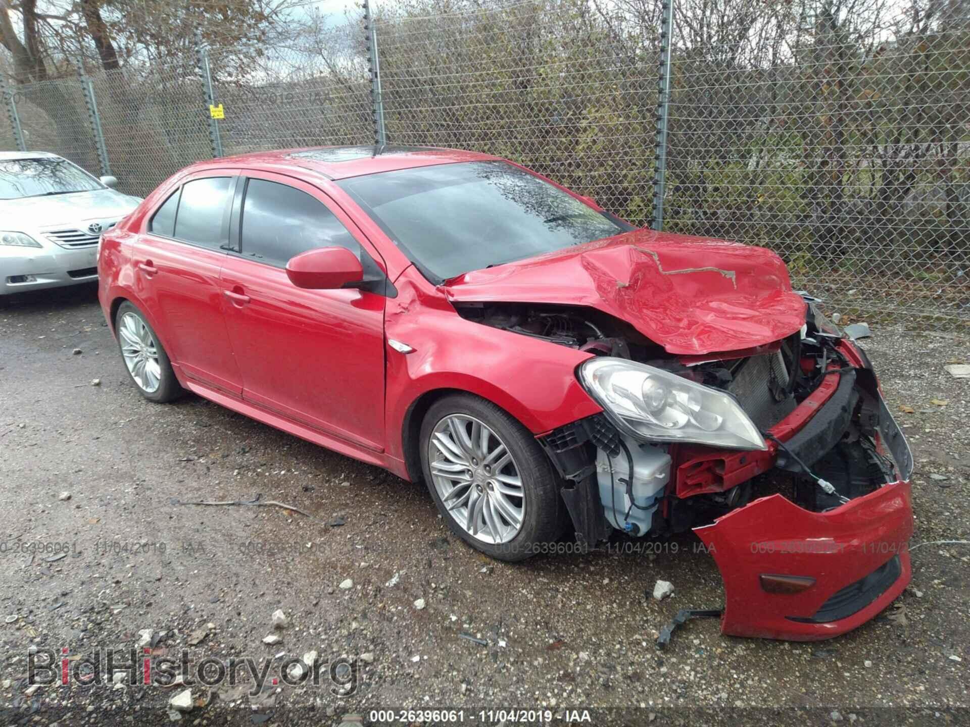 Photo JS2RF9A60C6100426 - SUZUKI KIZASHI 2012