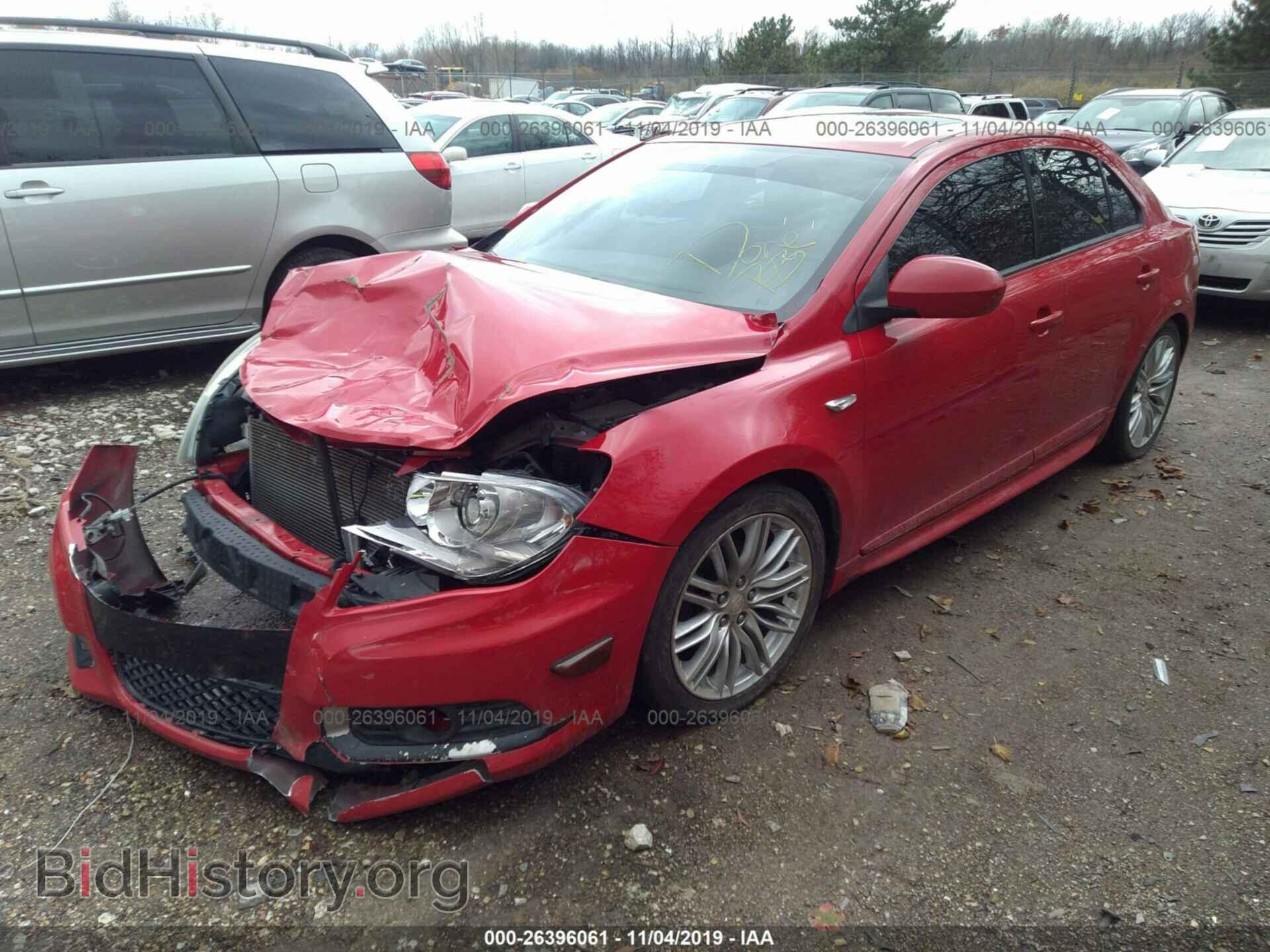 2012 SUZUKI KIZASHI - VIN: JS2RF9A60C6100426 - Photo 2
