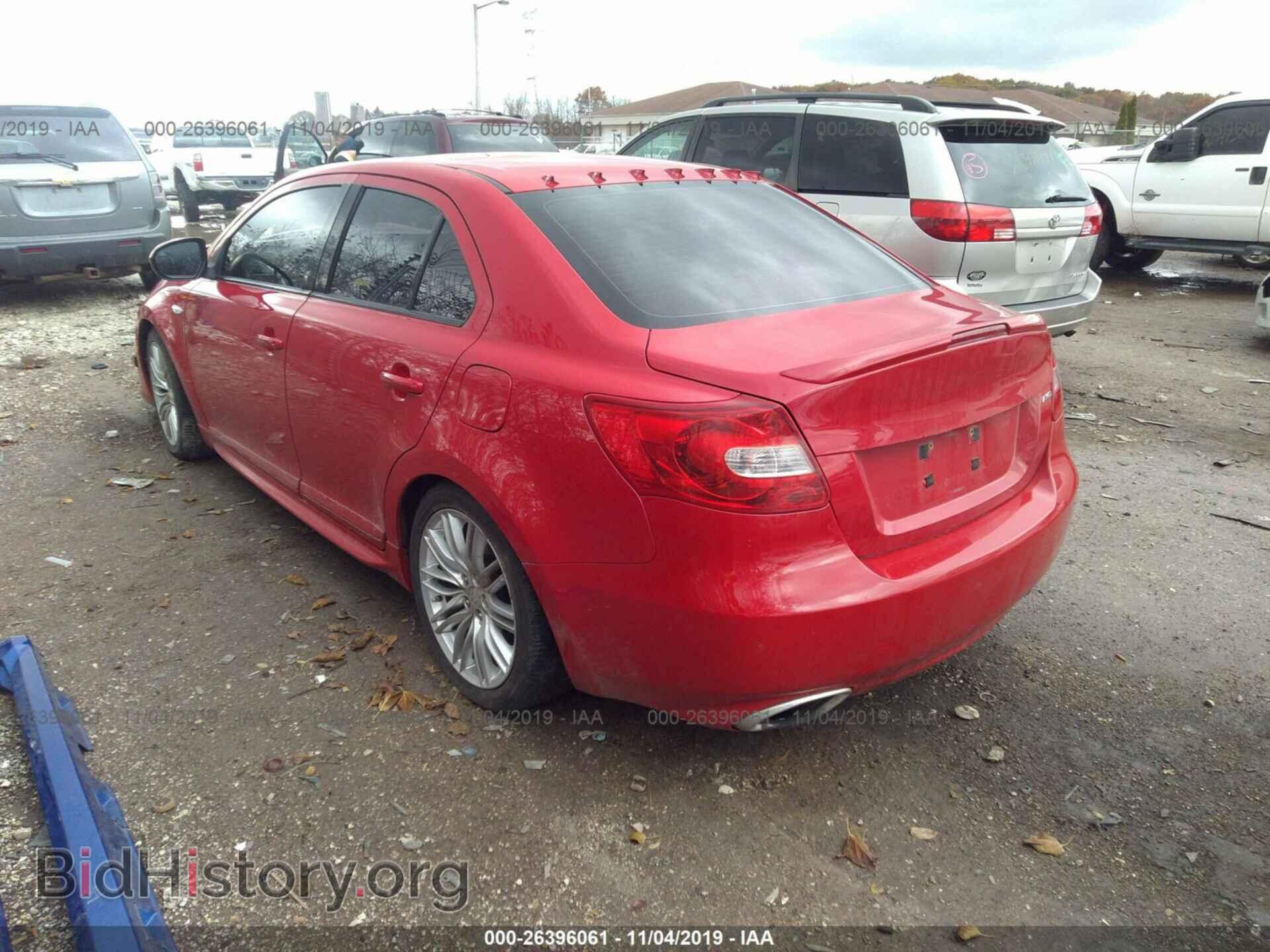 2012 SUZUKI KIZASHI - VIN: JS2RF9A60C6100426 - Photo 3