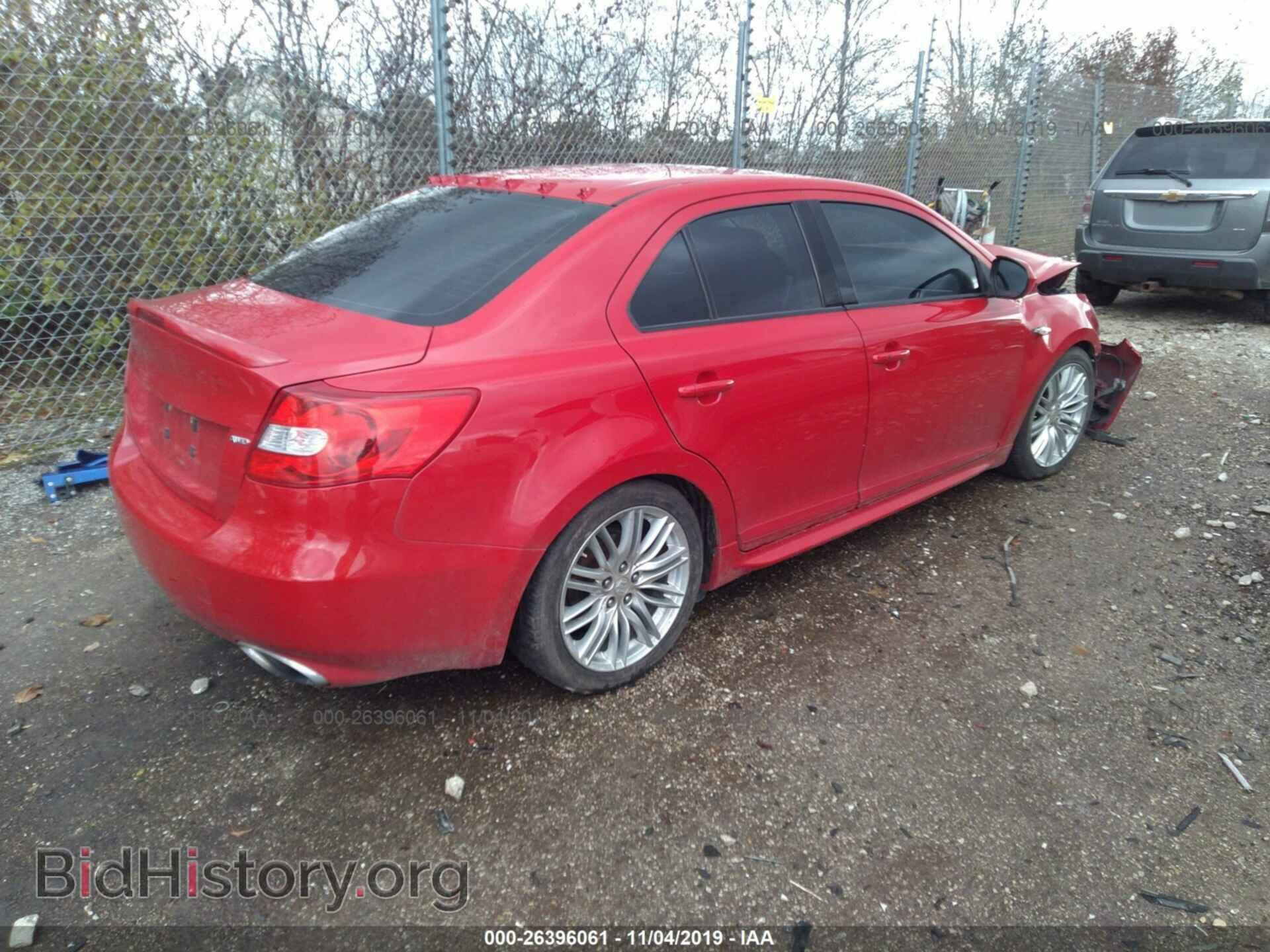 2012 SUZUKI KIZASHI - VIN: JS2RF9A60C6100426 - Photo 4