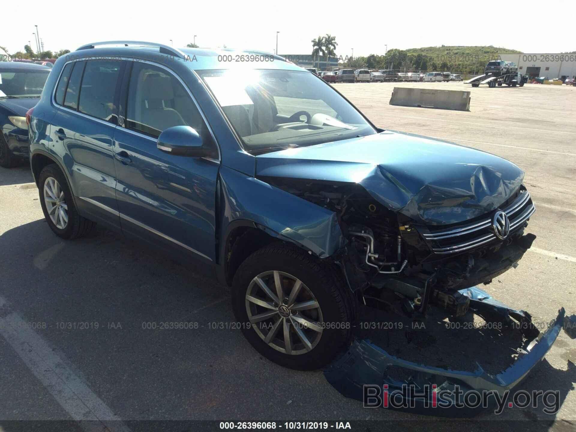 Photo WVGSV7AX6HW513059 - VOLKSWAGEN TIGUAN 2017