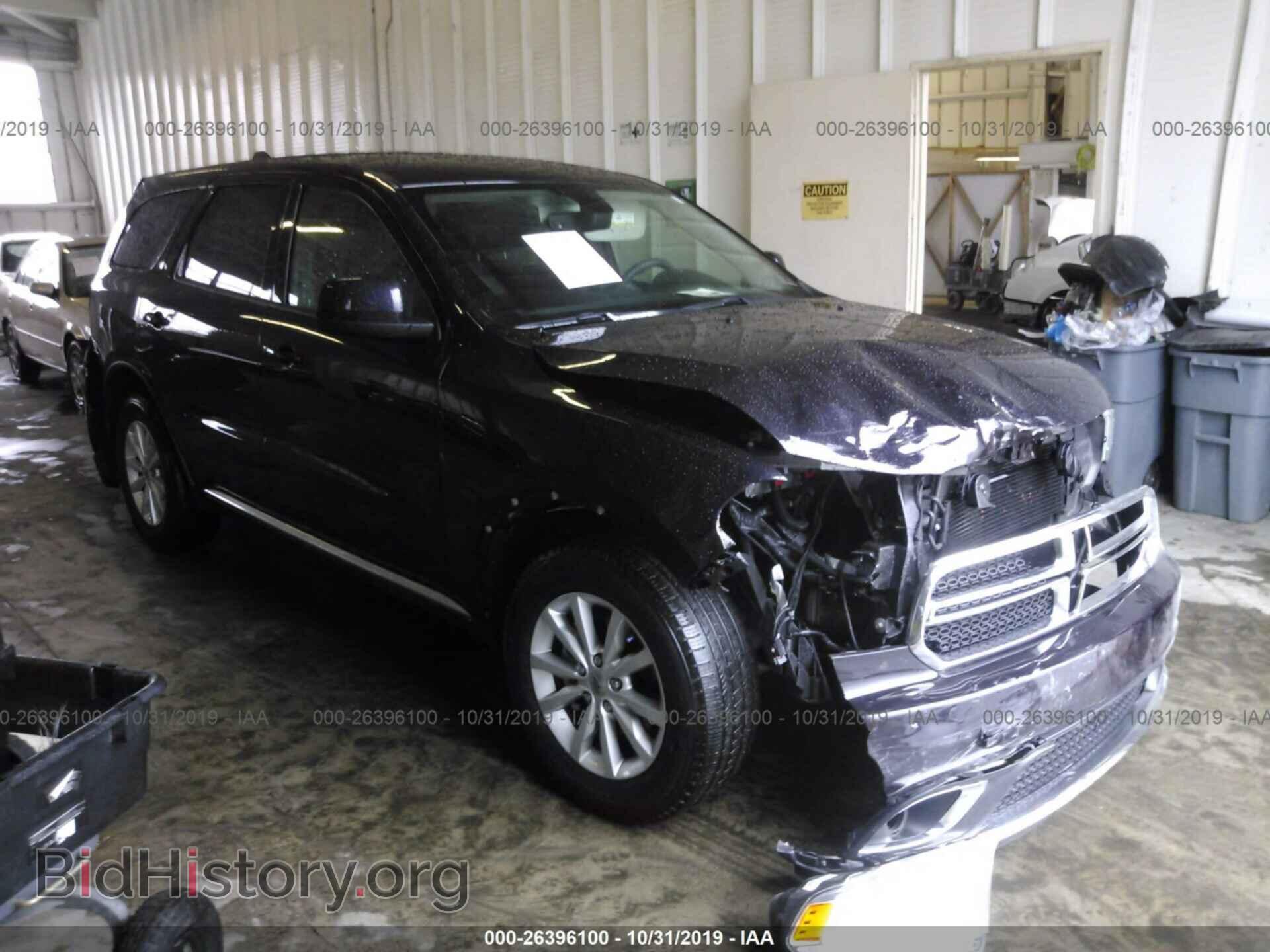 Фотография 1C4RDJAG2KC536219 - DODGE DURANGO 2019