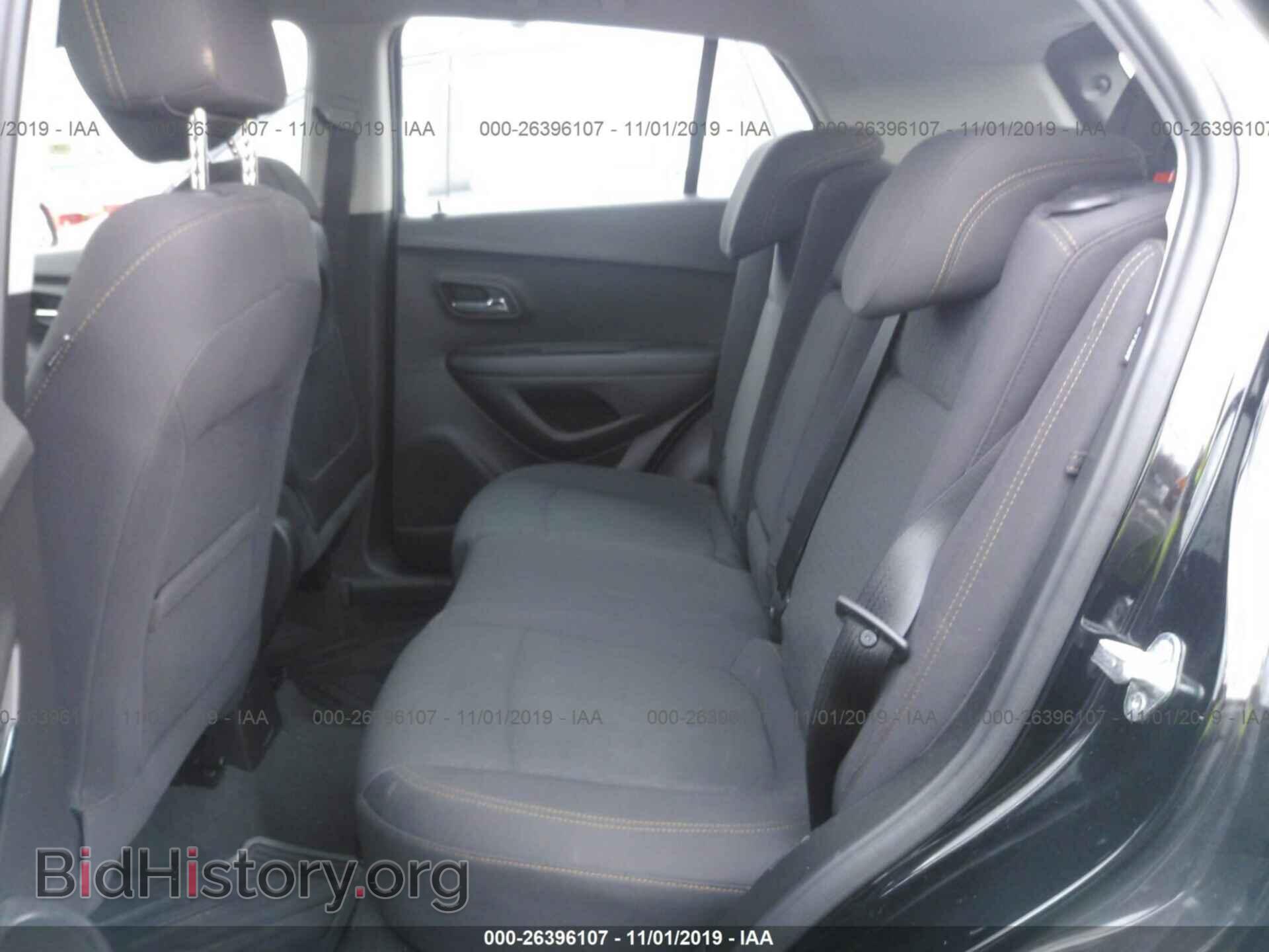 2017 CHEVROLET TRAX - VIN: 3GNCJKSB3HL245224 - Фото 8