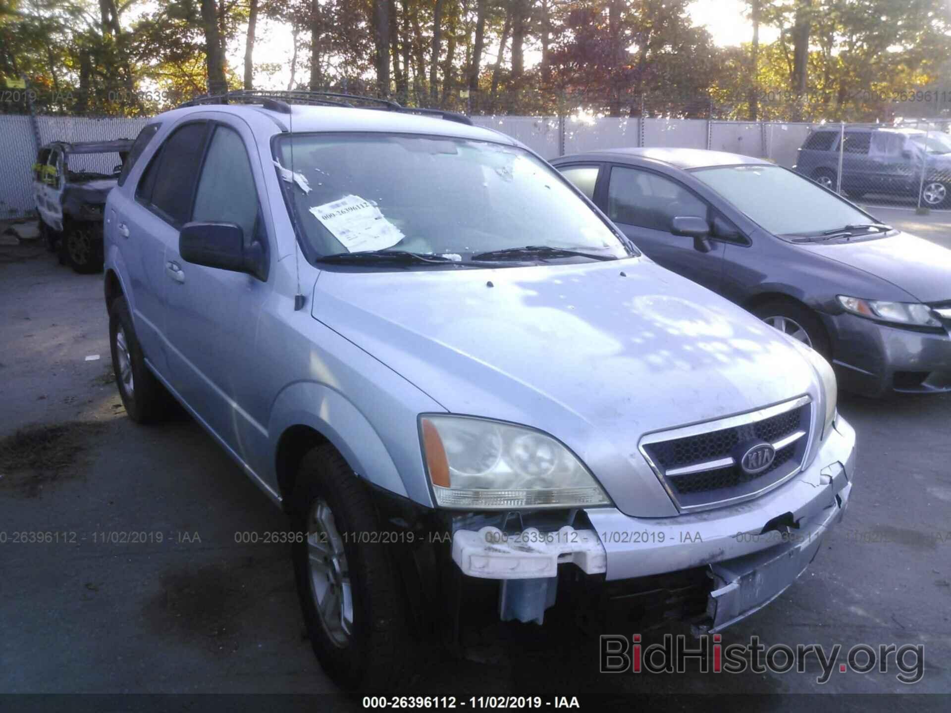 Photo KNDJC733155494566 - KIA SORENTO 2005