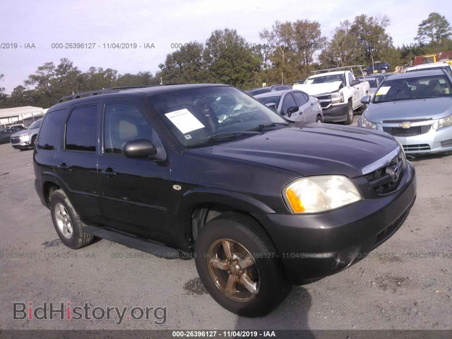 Photo 4F2YZ02Z16KM19542 - MAZDA TRIBUTE 2006