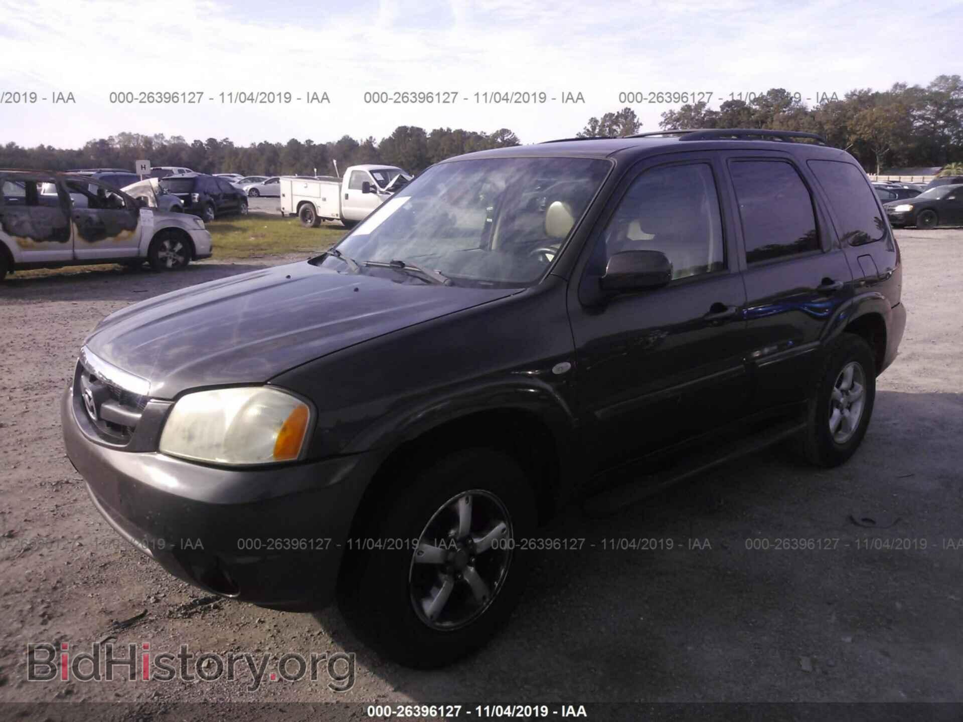 2006 MAZDA TRIBUTE - VIN: 4F2YZ02Z16KM19542 - Фото 2
