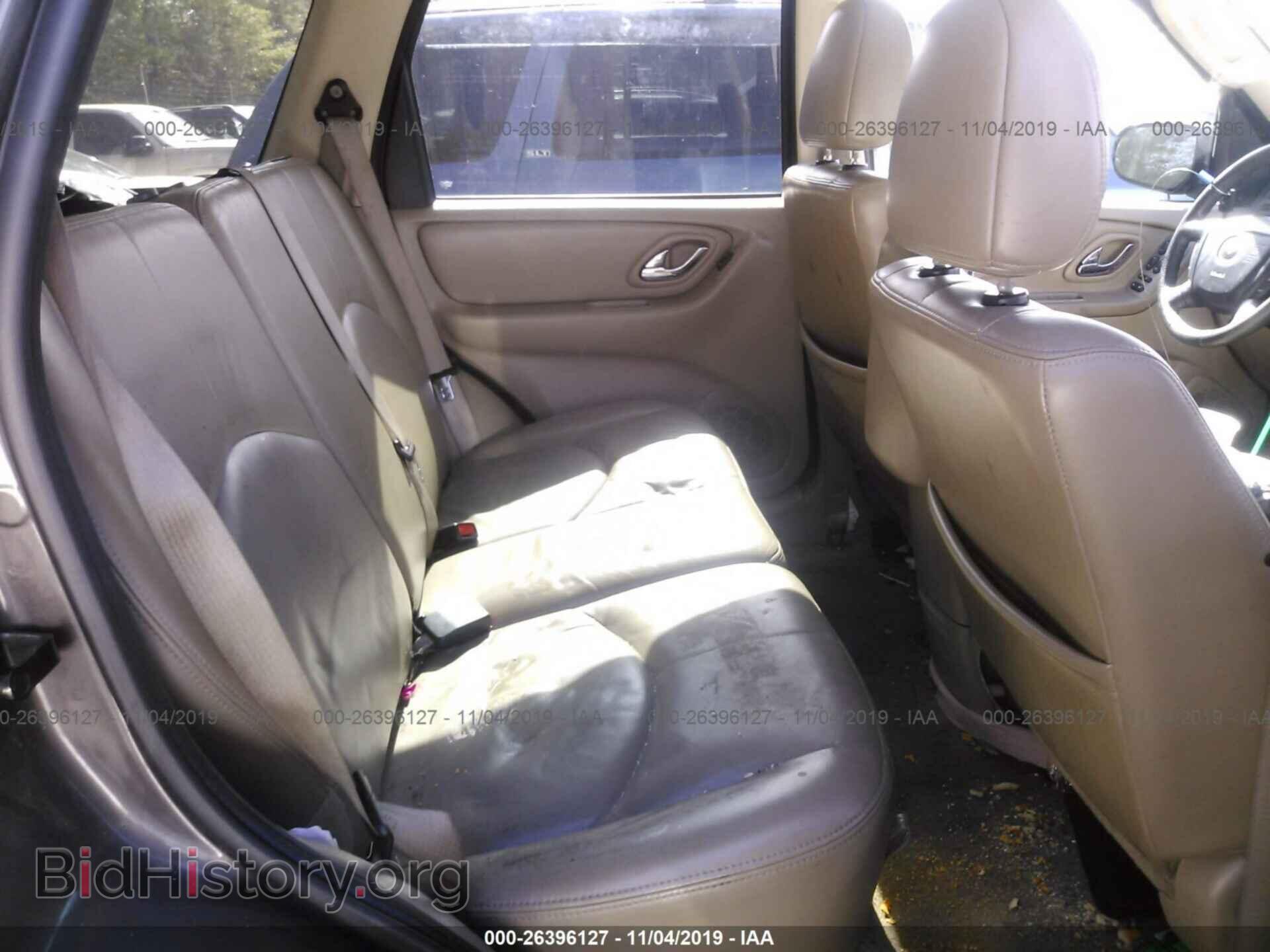 2006 MAZDA TRIBUTE - VIN: 4F2YZ02Z16KM19542 - Фото 8