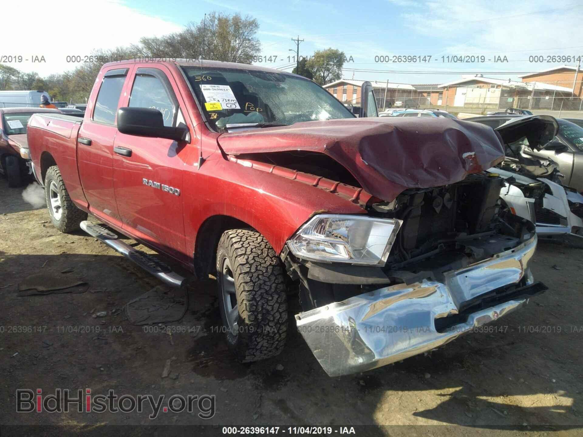 Фотография 1C6RD6FP0CS313200 - DODGE RAM 1500 2012
