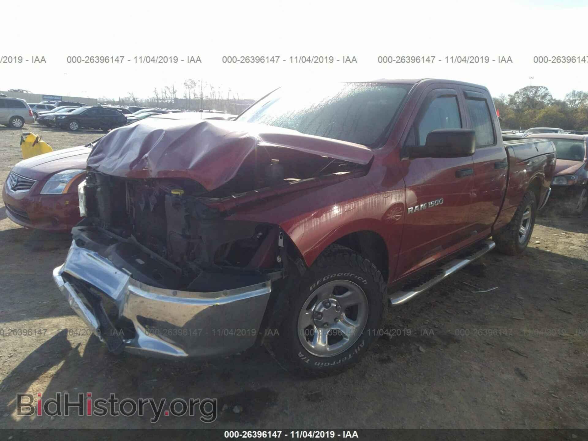 2012 DODGE RAM 1500 - VIN: 1C6RD6FP0CS313200 - Photo 2