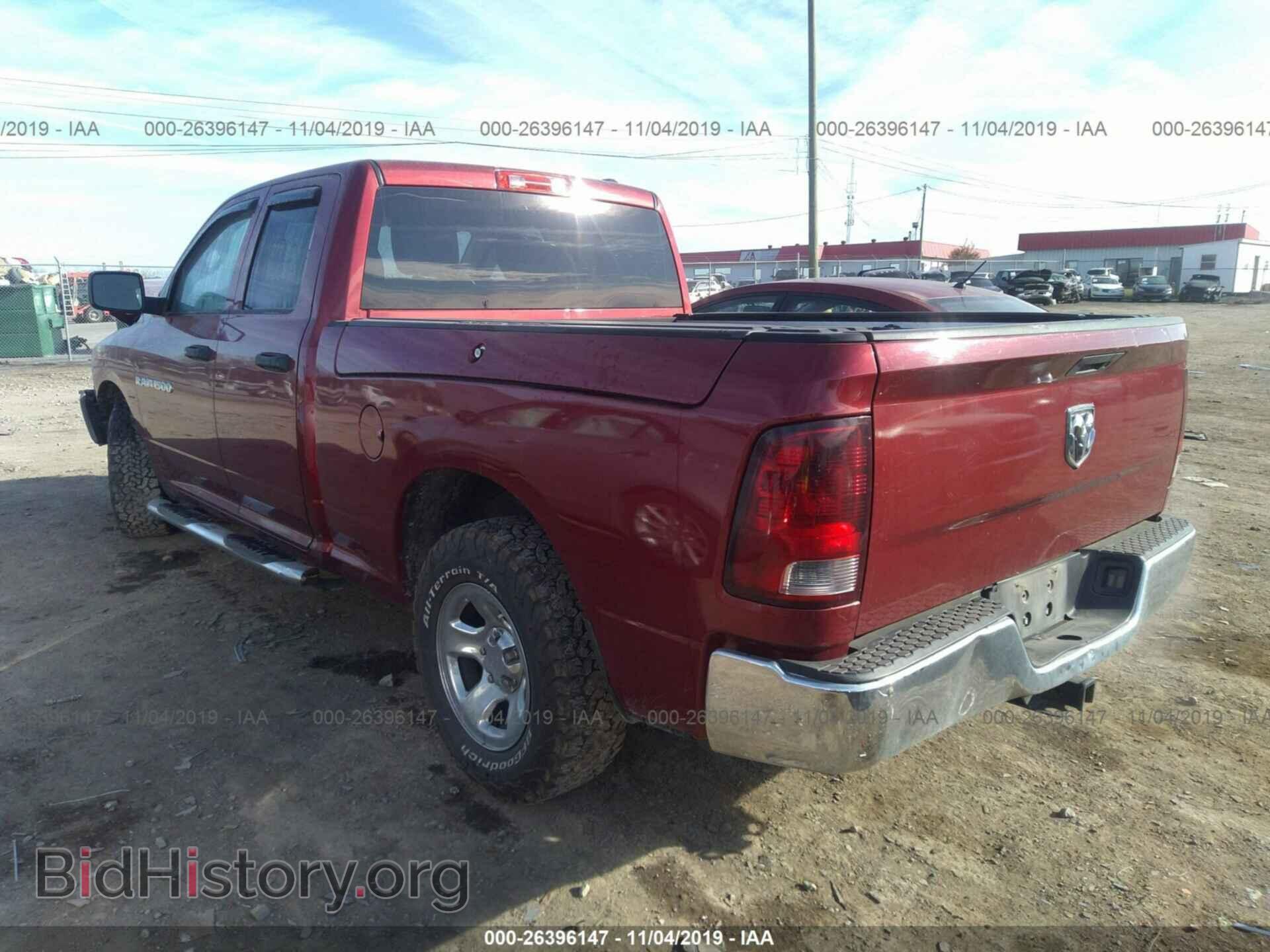 2012 DODGE RAM 1500 - VIN: 1C6RD6FP0CS313200 - Photo 3