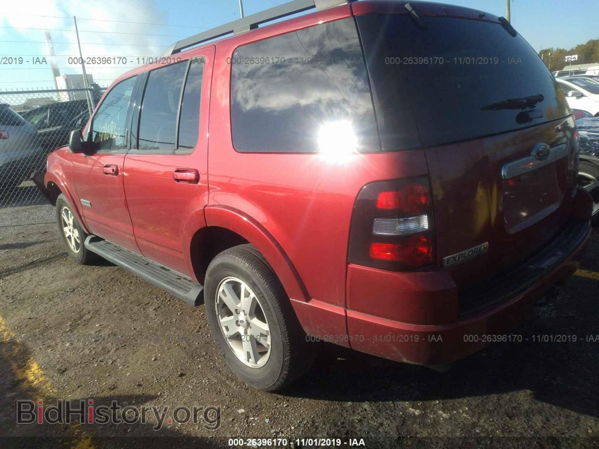 2008 FORD EXPLORER - VIN: 1FMEU73E88UB14886 - Фото 3
