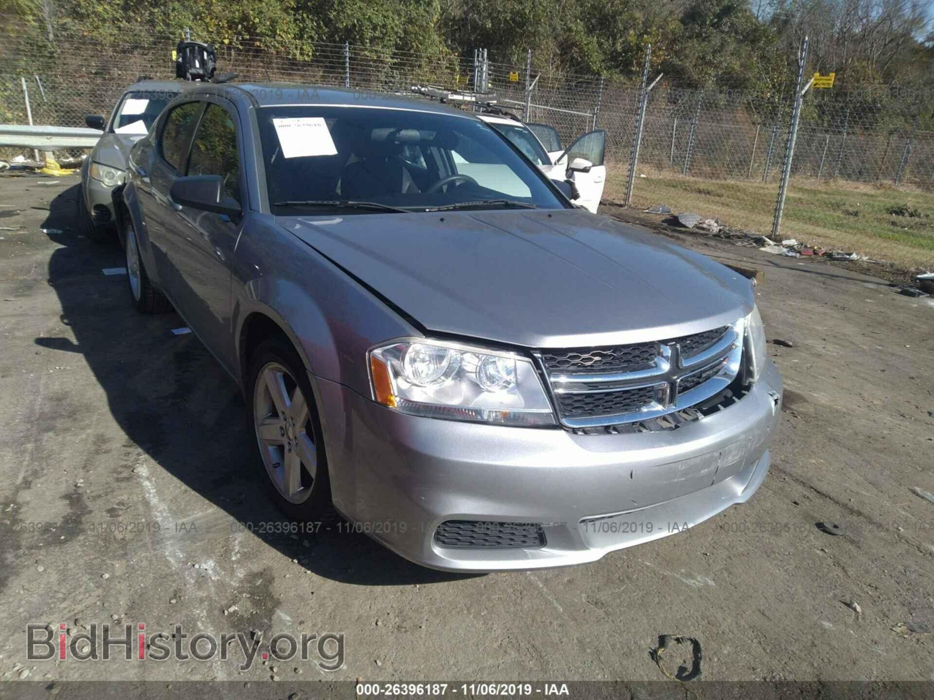 Фотография 1C3CDZABXDN665393 - DODGE AVENGER 2013