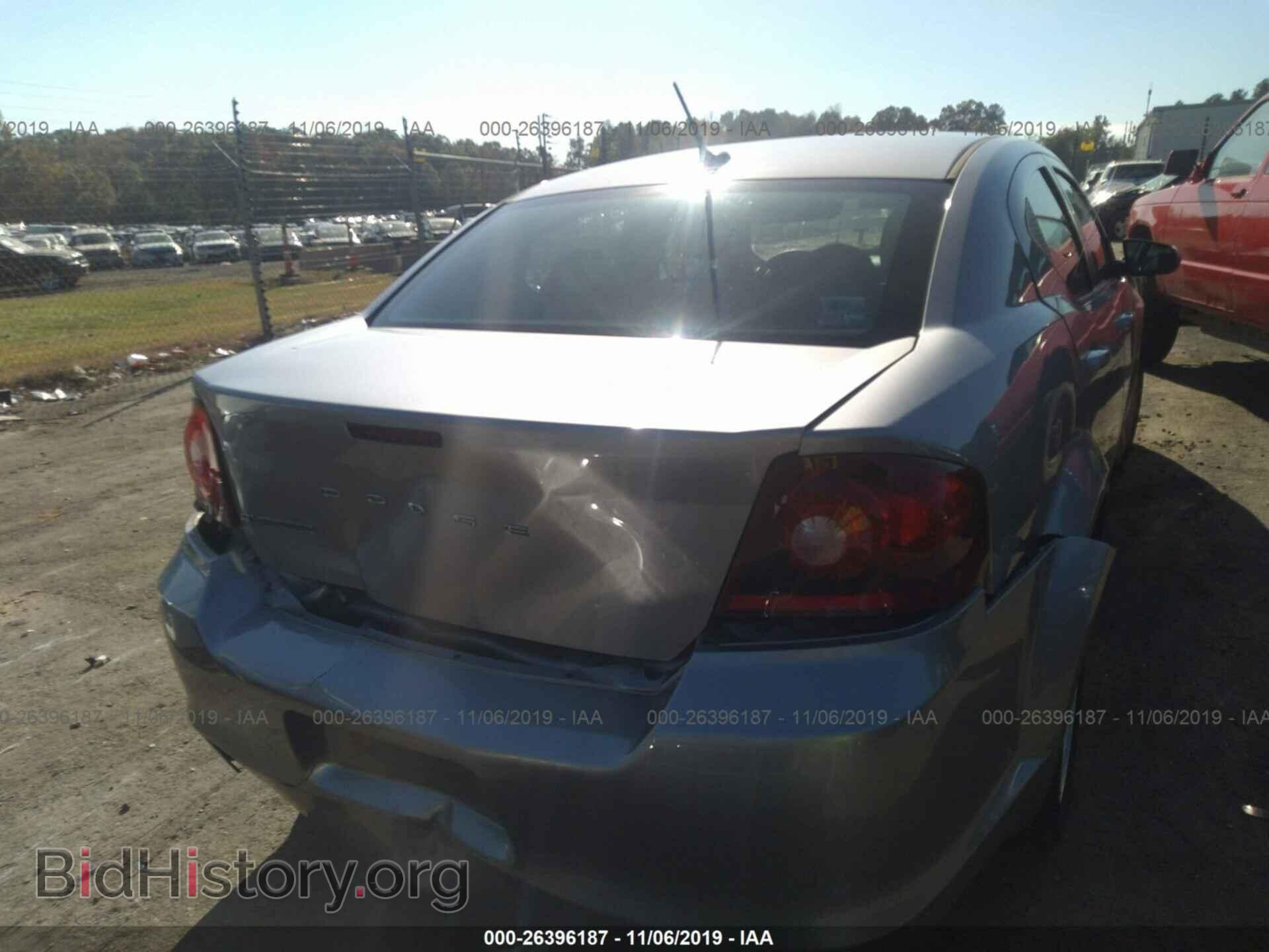 2013 DODGE AVENGER - VIN: 1C3CDZABXDN665393 - Photo 6