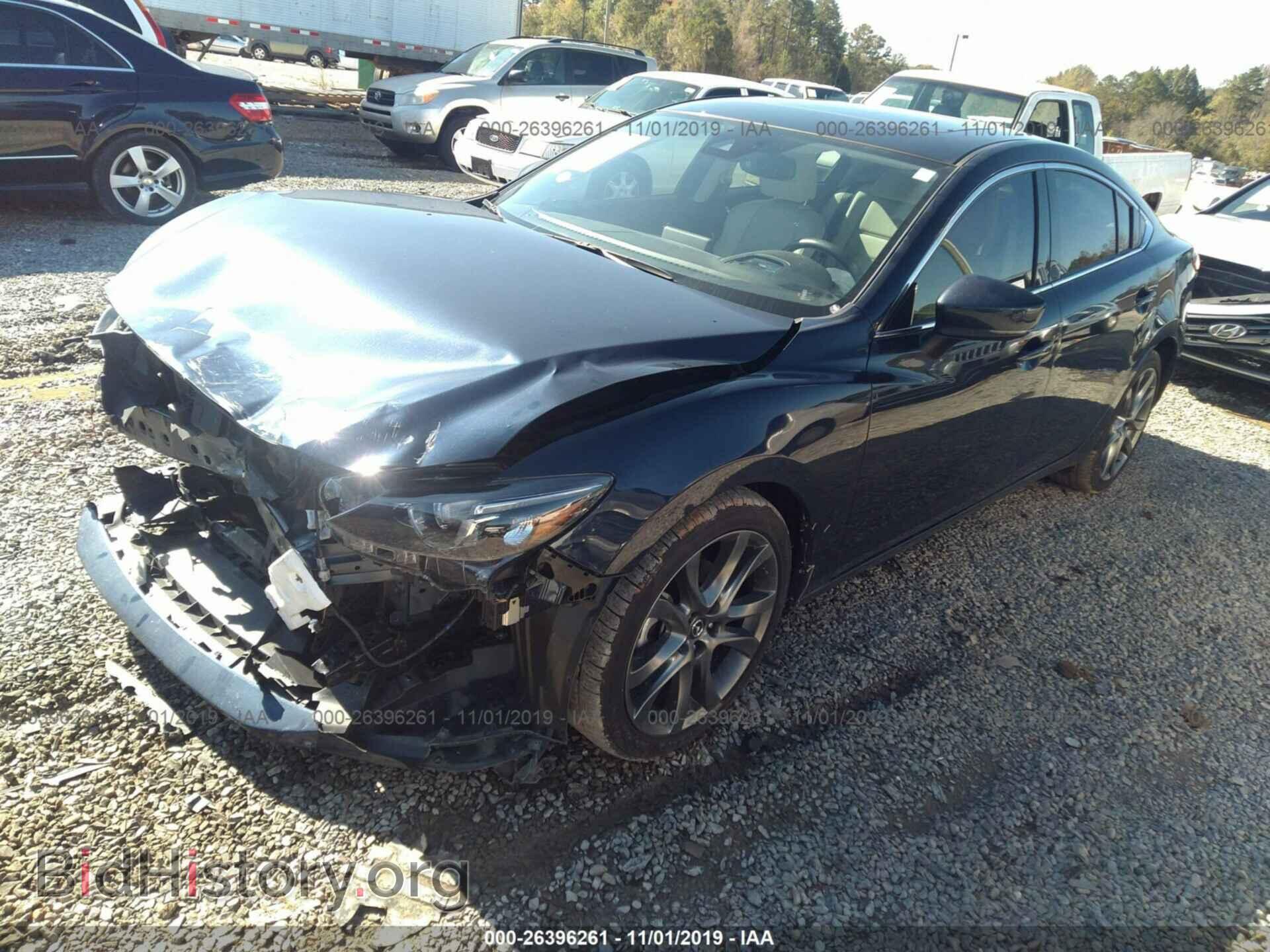 2017 MAZDA 6 - VIN: JM1GL1W5XH1125009 - Фото 2