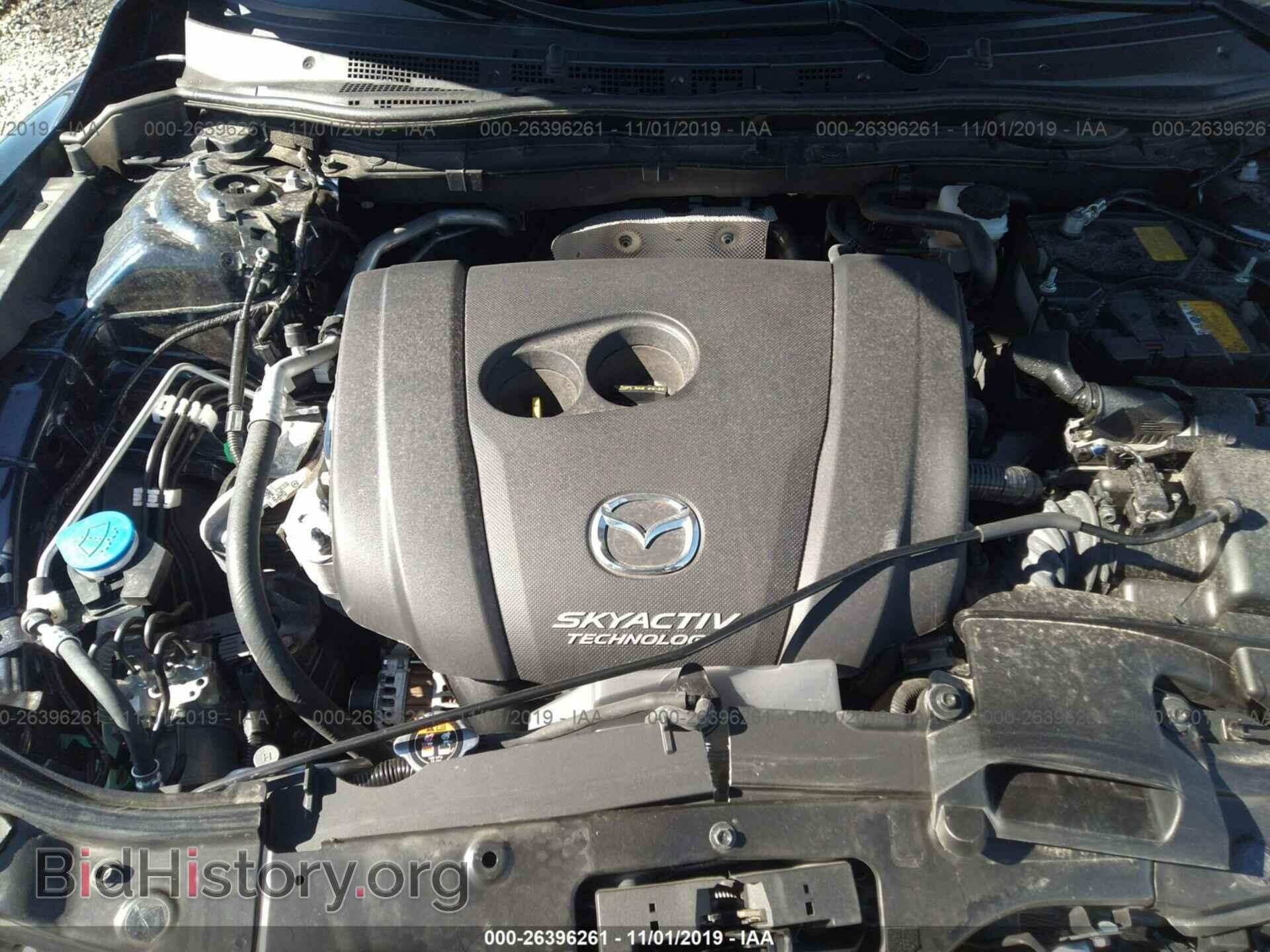 2017 MAZDA 6 - VIN: JM1GL1W5XH1125009 - Фото 10