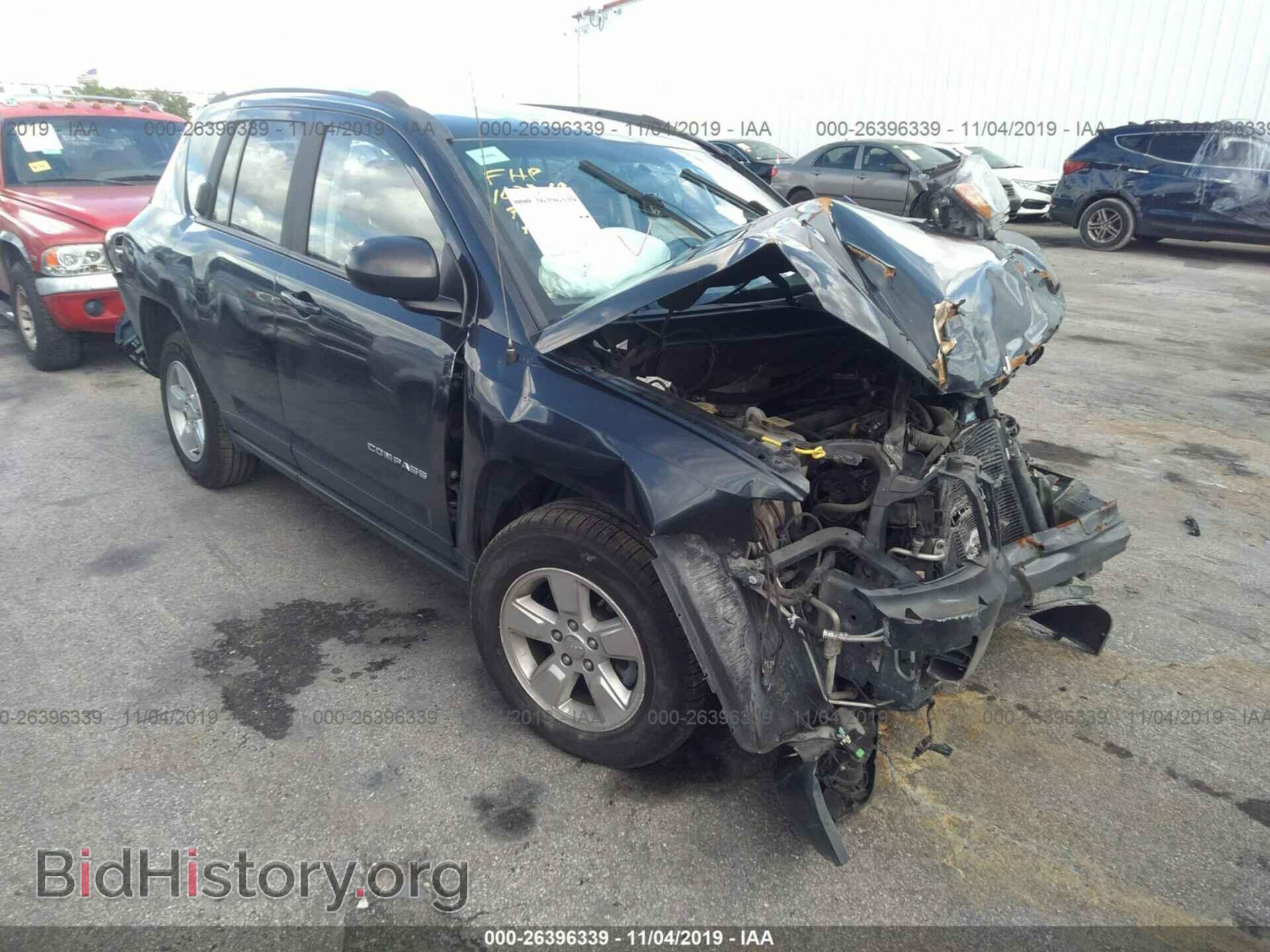 Фотография 1C4NJCBA2ED774812 - JEEP COMPASS 2014