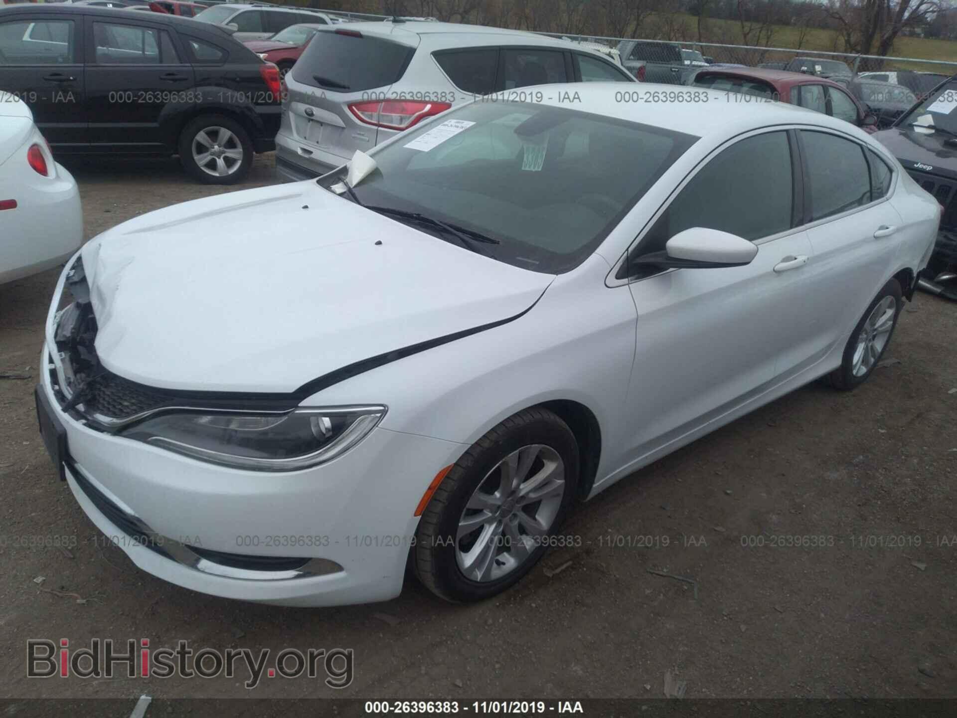 2015 CHRYSLER 200 - VIN: 1C3CCCAB7FN589845 - Photo 2