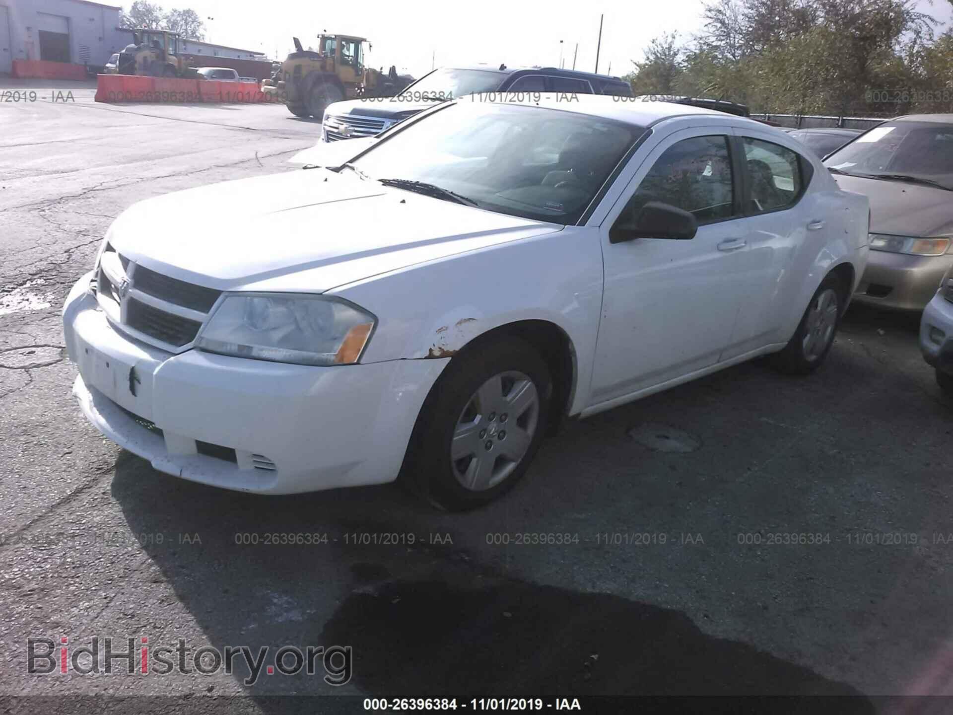 2010 DODGE AVENGER - VIN: 1B3CC4FBXAN189539 - Фото 2