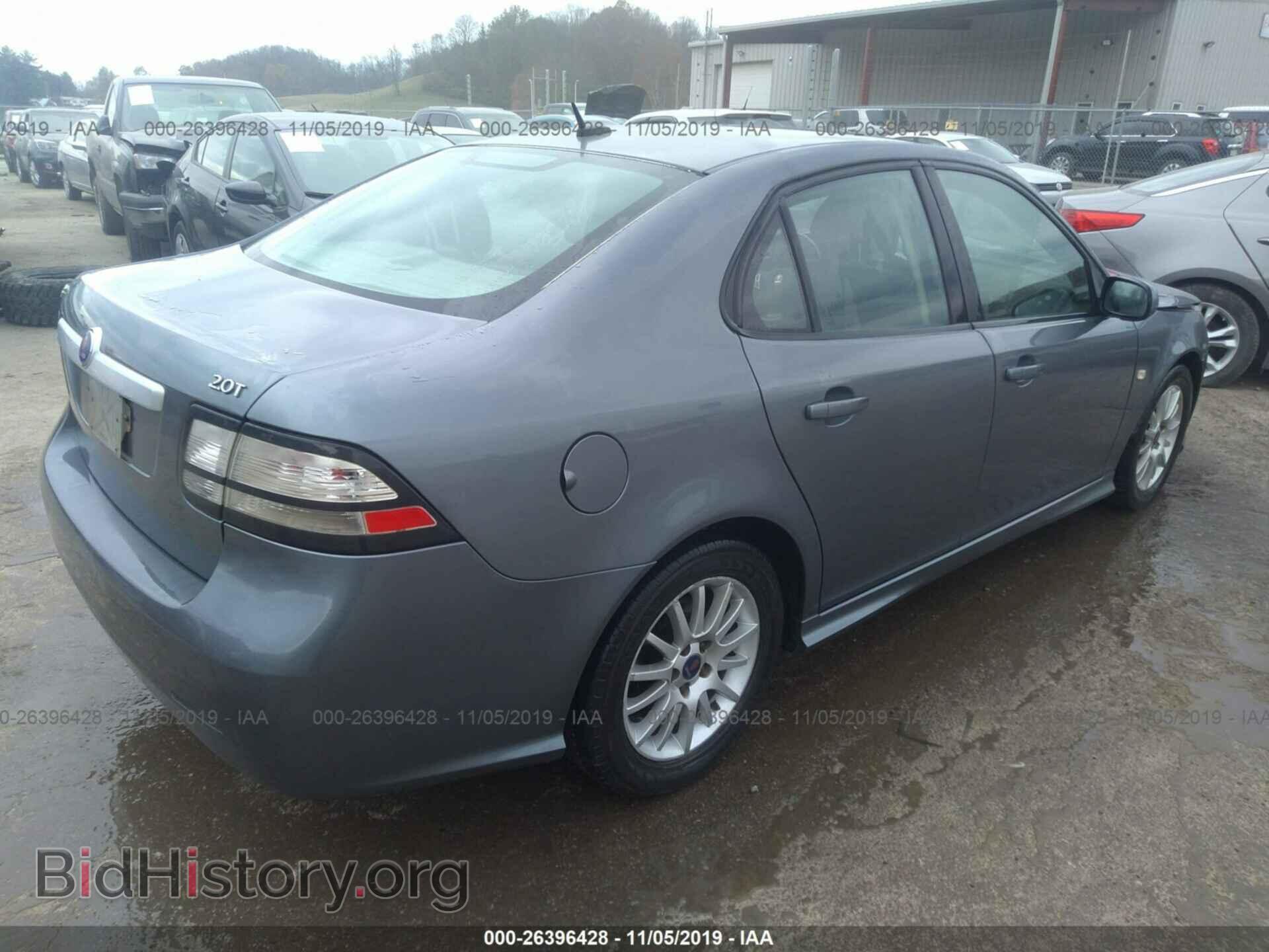 2008 SAAB 9-3 - VIN: YS3FB46YX81114224 - Фото 4
