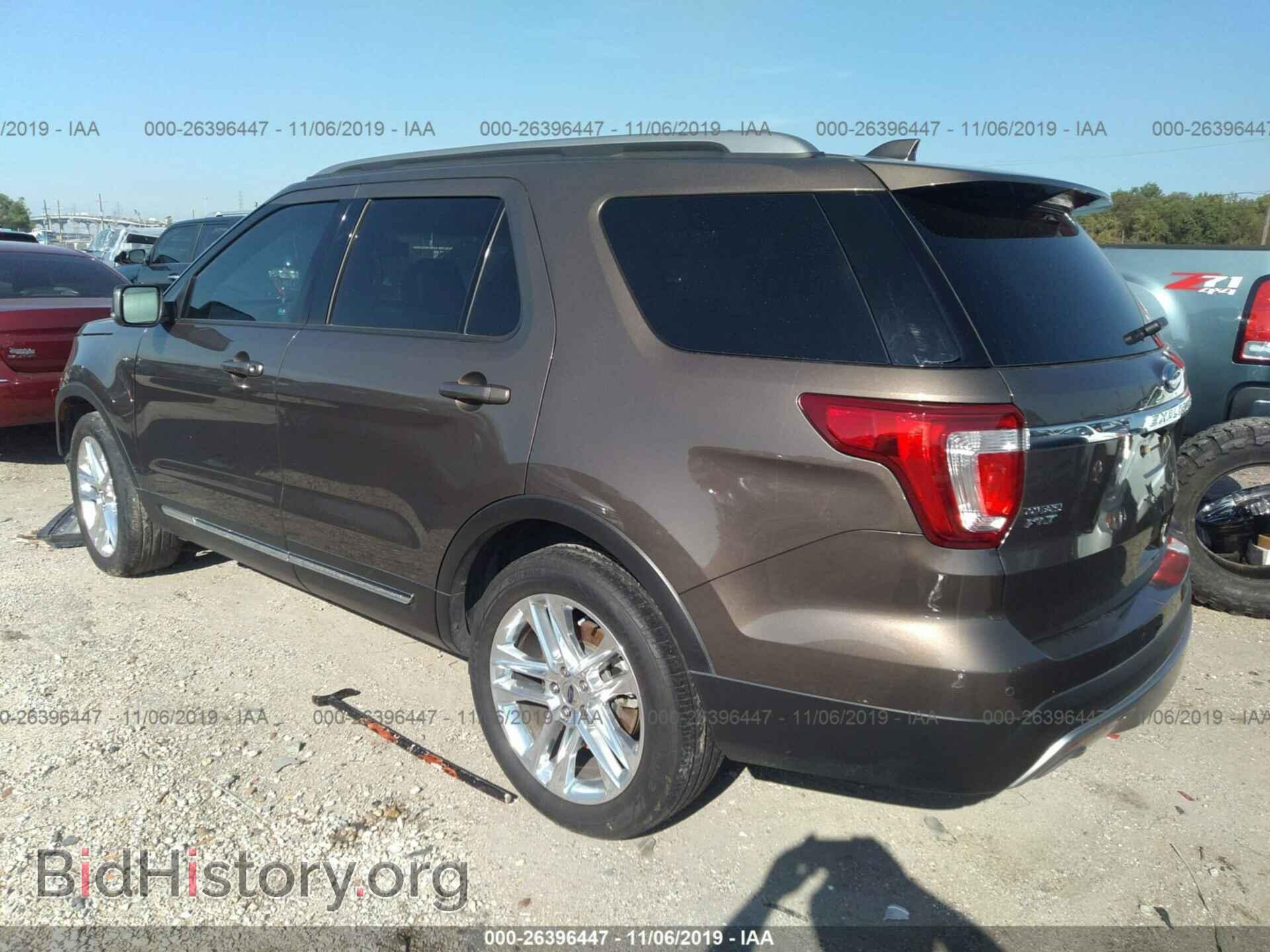 2016 FORD EXPLORER - VIN: 1FM5K7D80GGB09354 - Фото 3