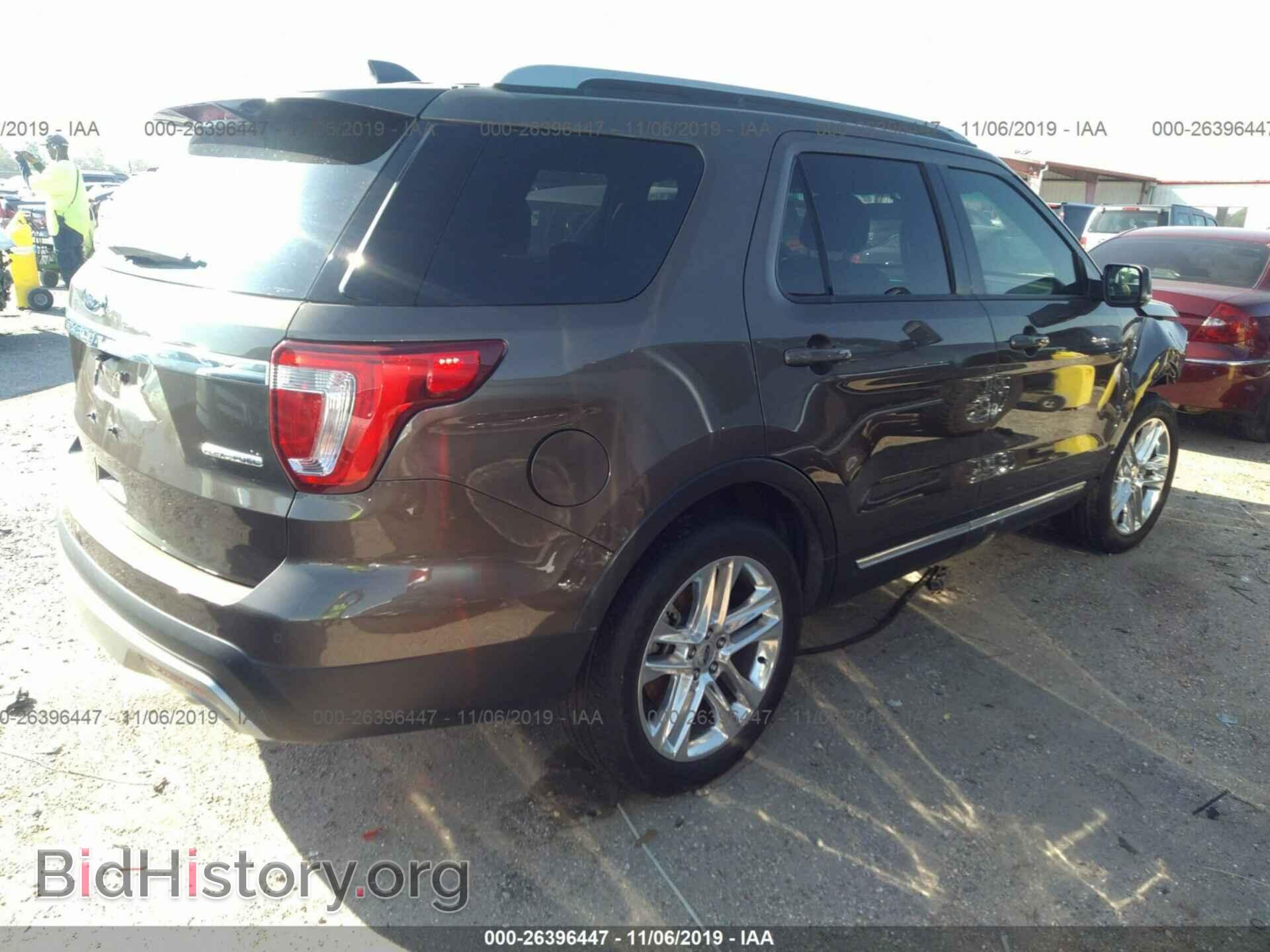 2016 FORD EXPLORER - VIN: 1FM5K7D80GGB09354 - Фото 4