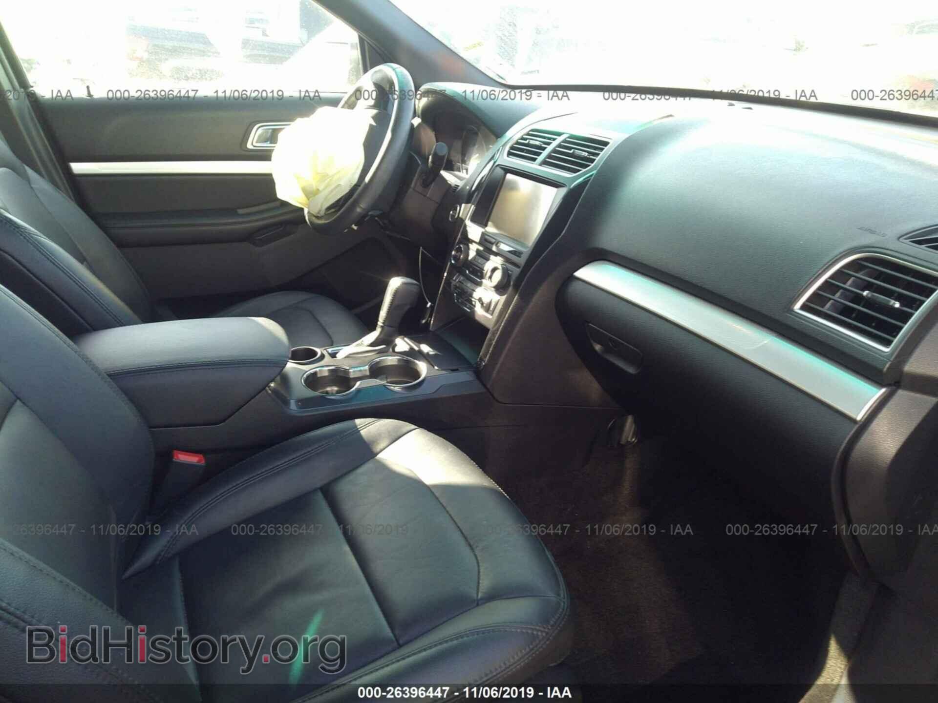2016 FORD EXPLORER - VIN: 1FM5K7D80GGB09354 - Фото 5