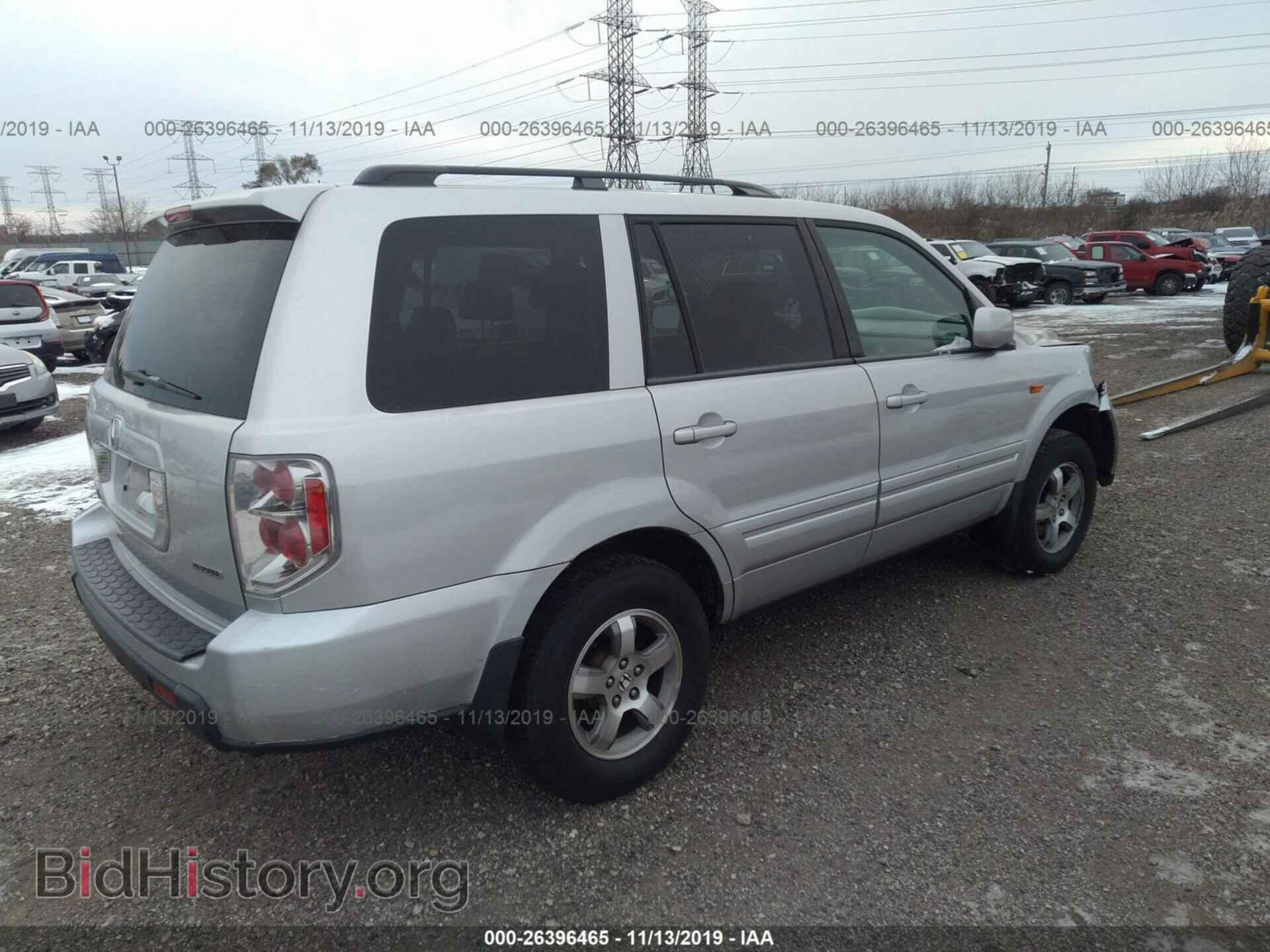 2006 Honda Pilot - VIN: 5FNYF18716B008045 - Фото 4
