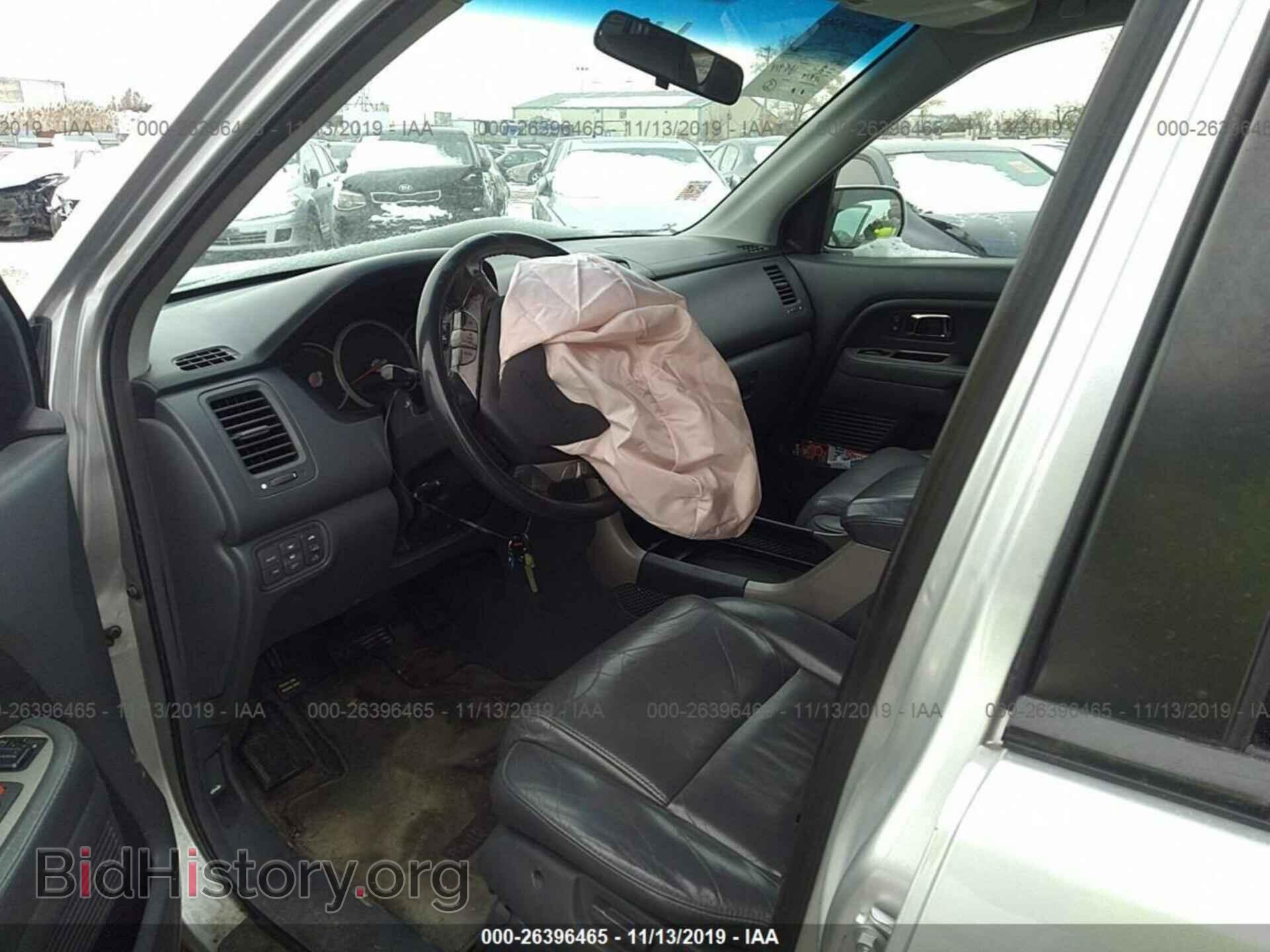2006 Honda Pilot - VIN: 5FNYF18716B008045 - Фото 9