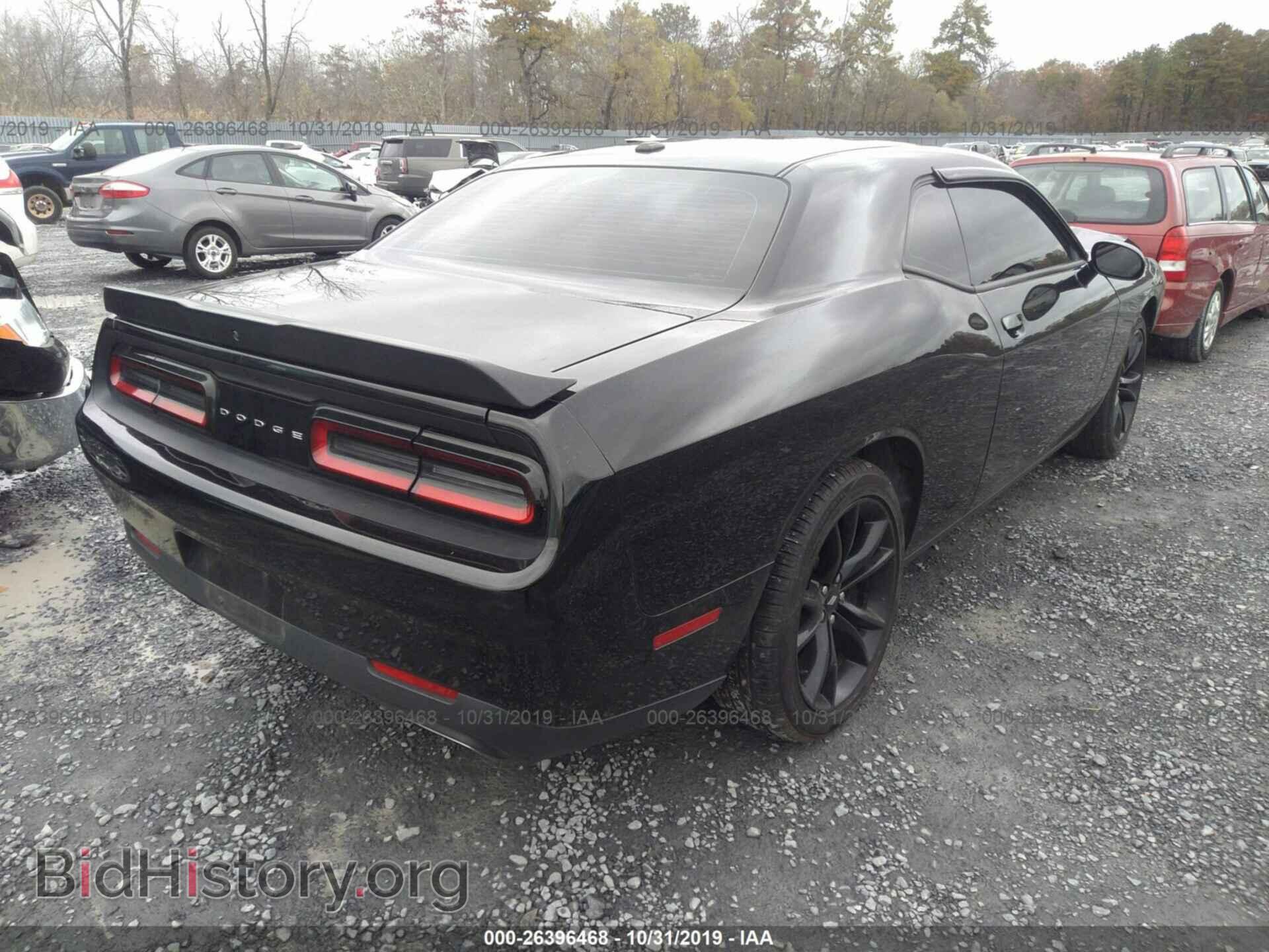2018 DODGE CHALLENGER - VIN: 2C3CDZBT5JH288452 - Фото 4