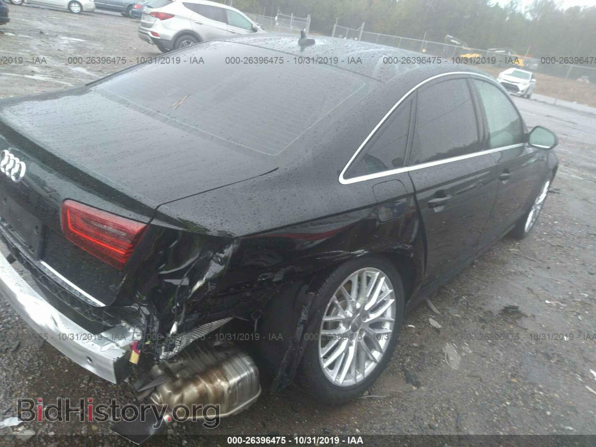 2016 AUDI A6 - VIN: WA6CFAFC6GN060443 - Photo 4