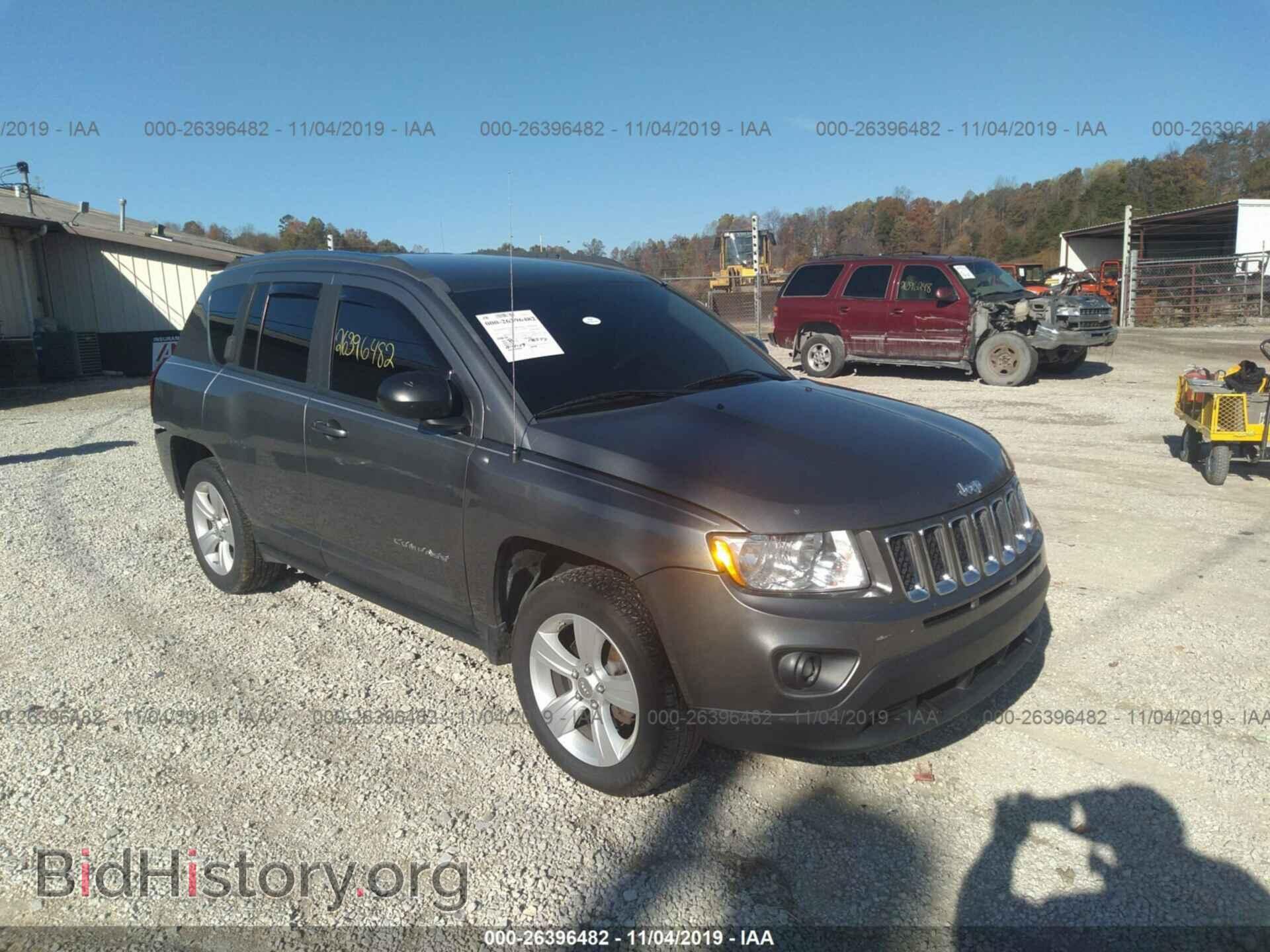 Фотография 1C4NJDBB0CD624922 - JEEP COMPASS 2012