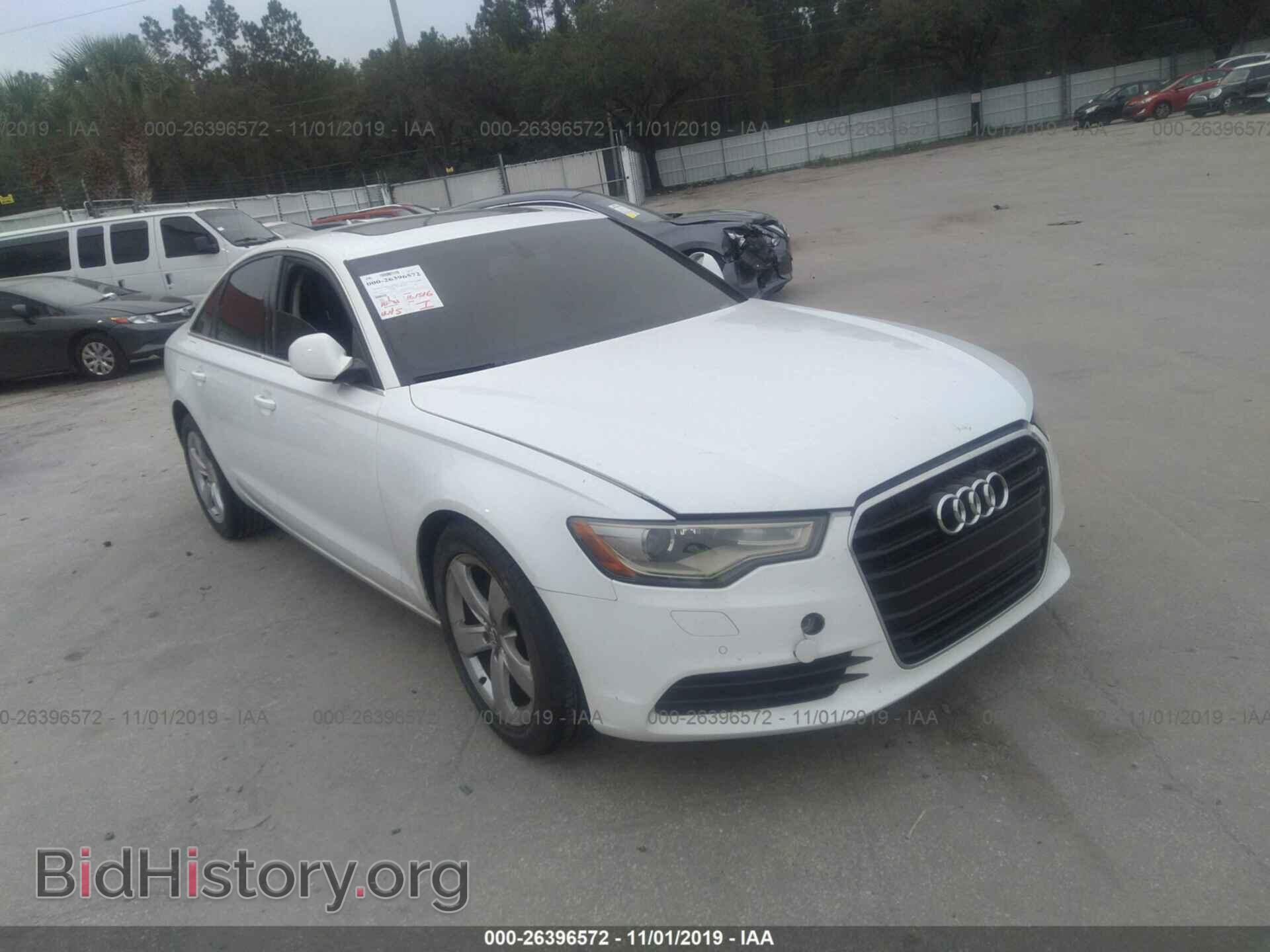 Photo WAUDFAFC8CN146304 - AUDI A6 2012