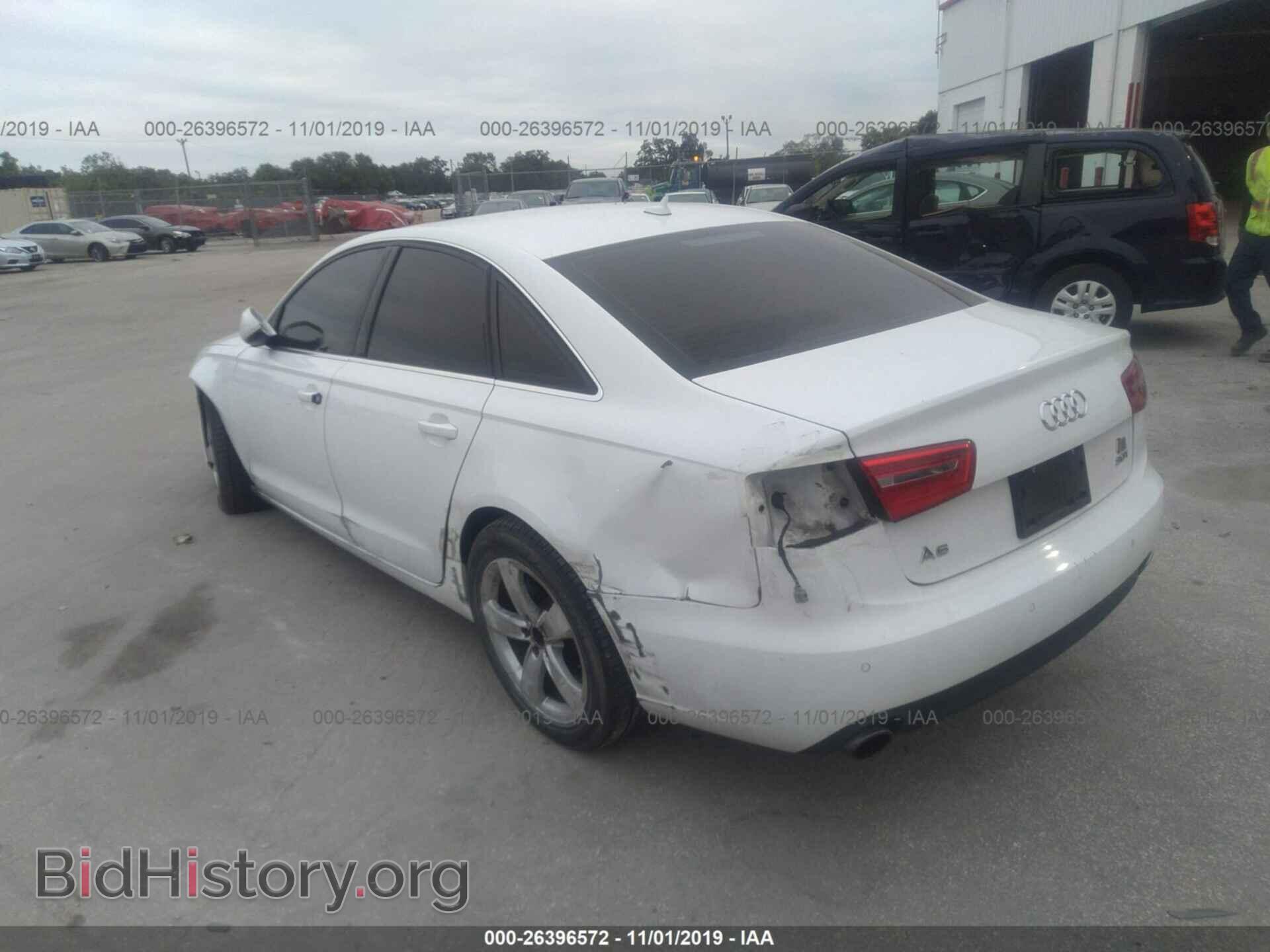 2012 AUDI A6 - VIN: WAUDFAFC8CN146304 - Фото 3
