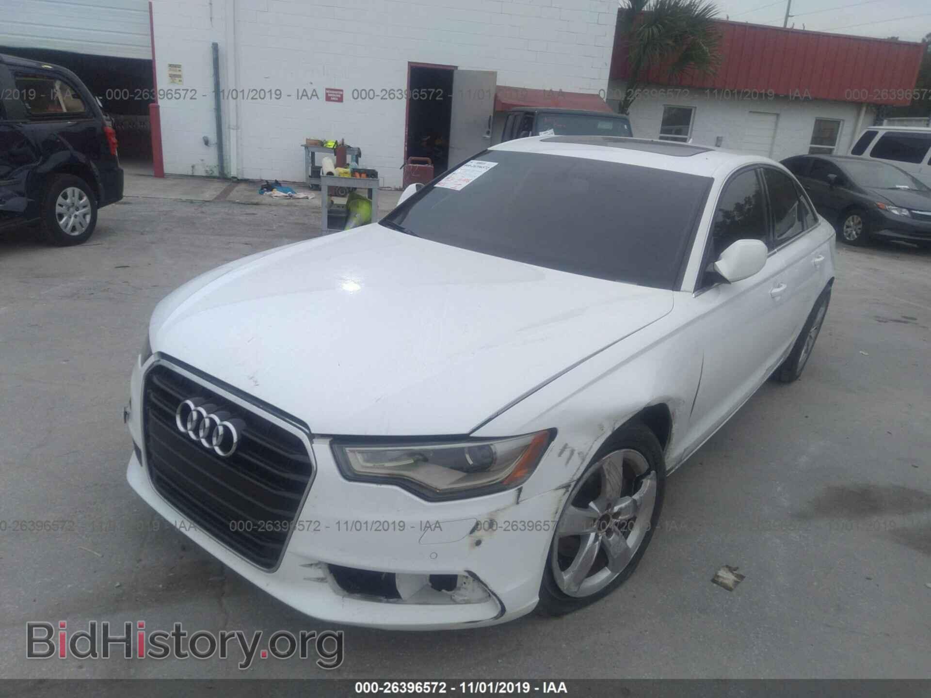 2012 AUDI A6 - VIN: WAUDFAFC8CN146304 - Фото 6