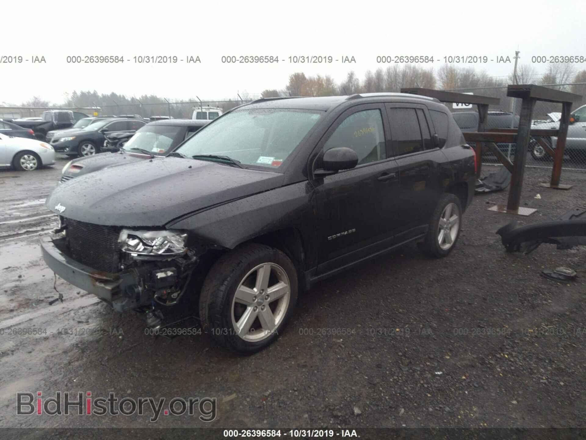 2011 JEEP COMPASS - VIN: 1J4NF5FB1BD176510 - Photo 2