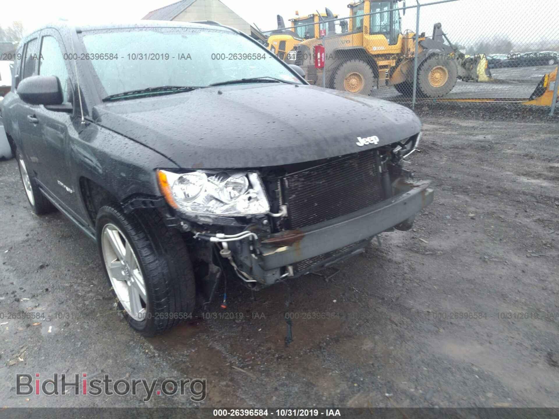 2011 JEEP COMPASS - VIN: 1J4NF5FB1BD176510 - Photo 6