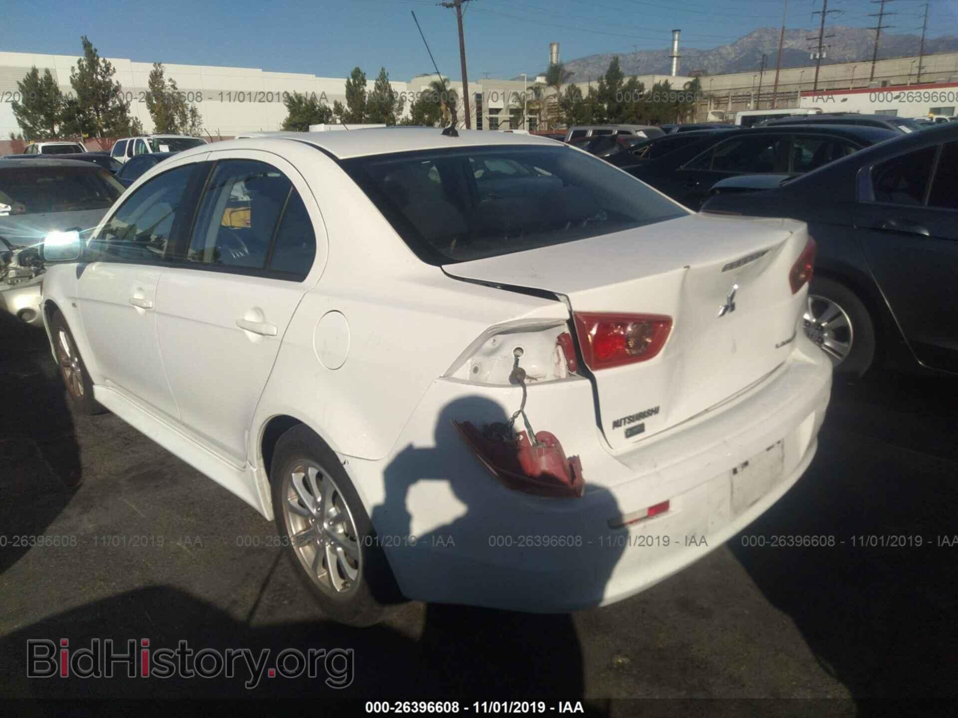 2012 MITSUBISHI LANCER - VIN: JA32V2FW3CU031501 - Фото 3